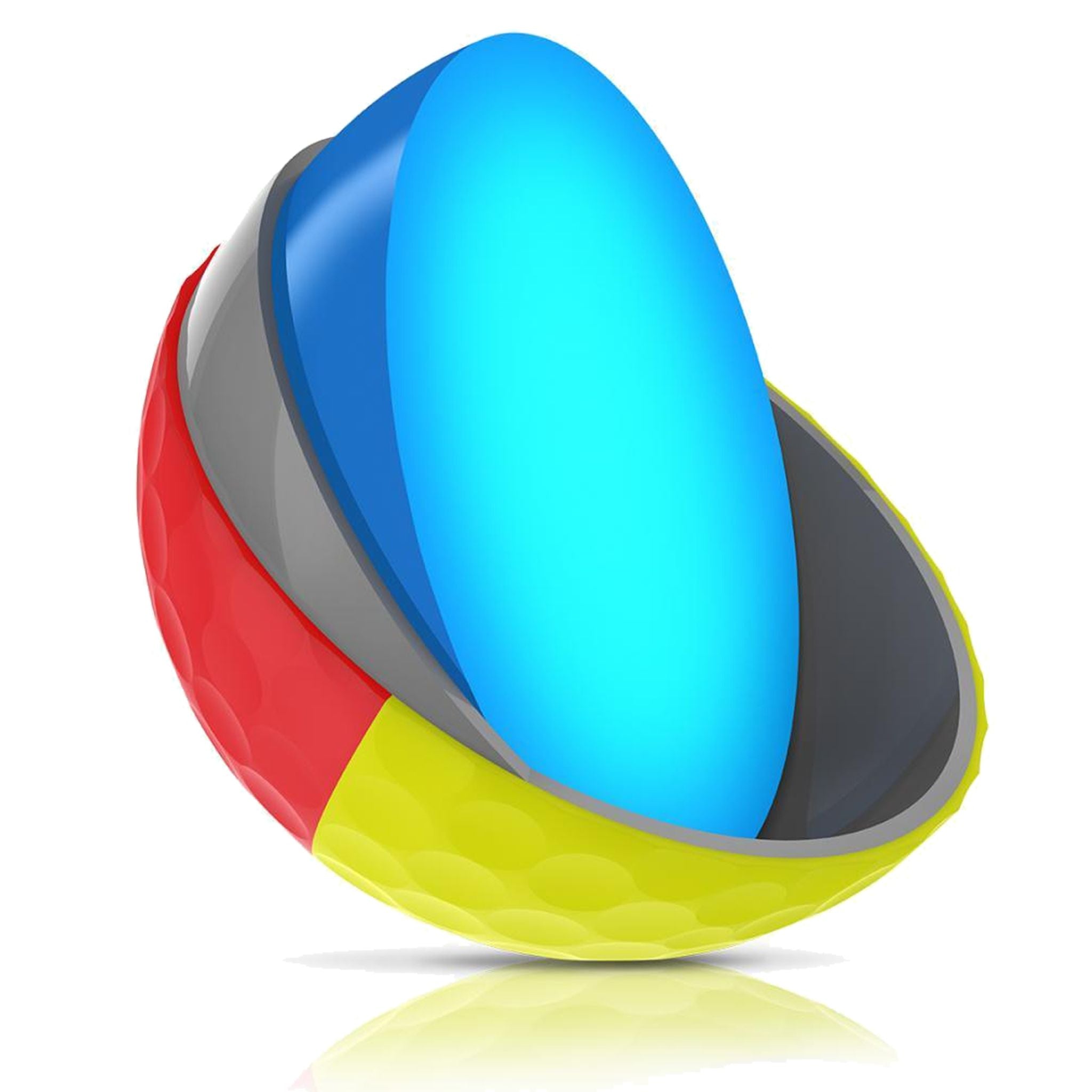 Palline da golf Srixon Q Star Tour Divide