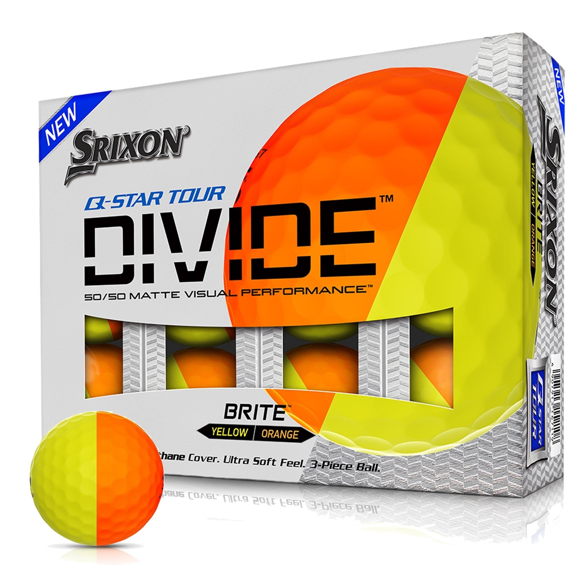 Palline da golf Srixon Q Star Tour Divide