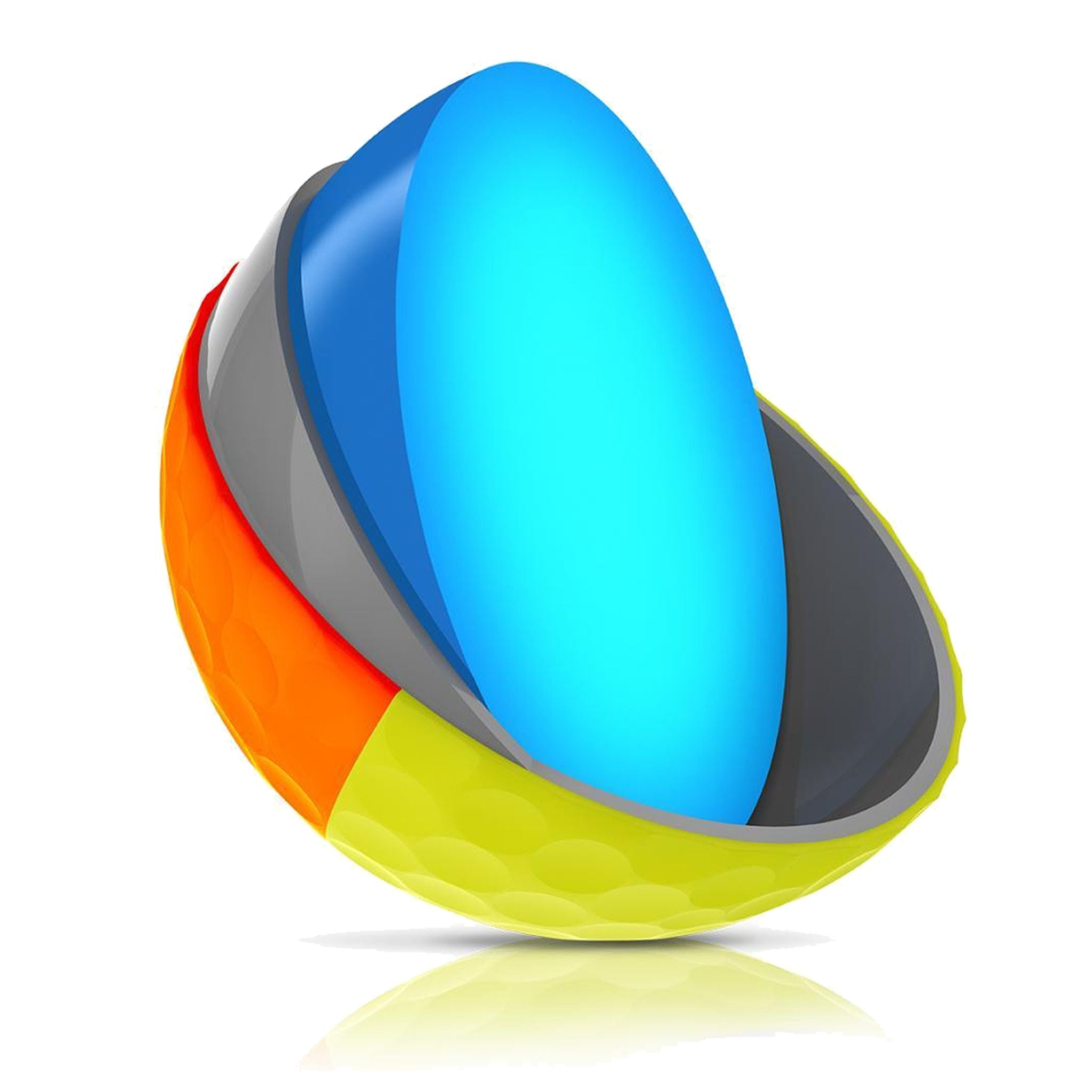 Palline da golf Srixon Q Star Tour Divide