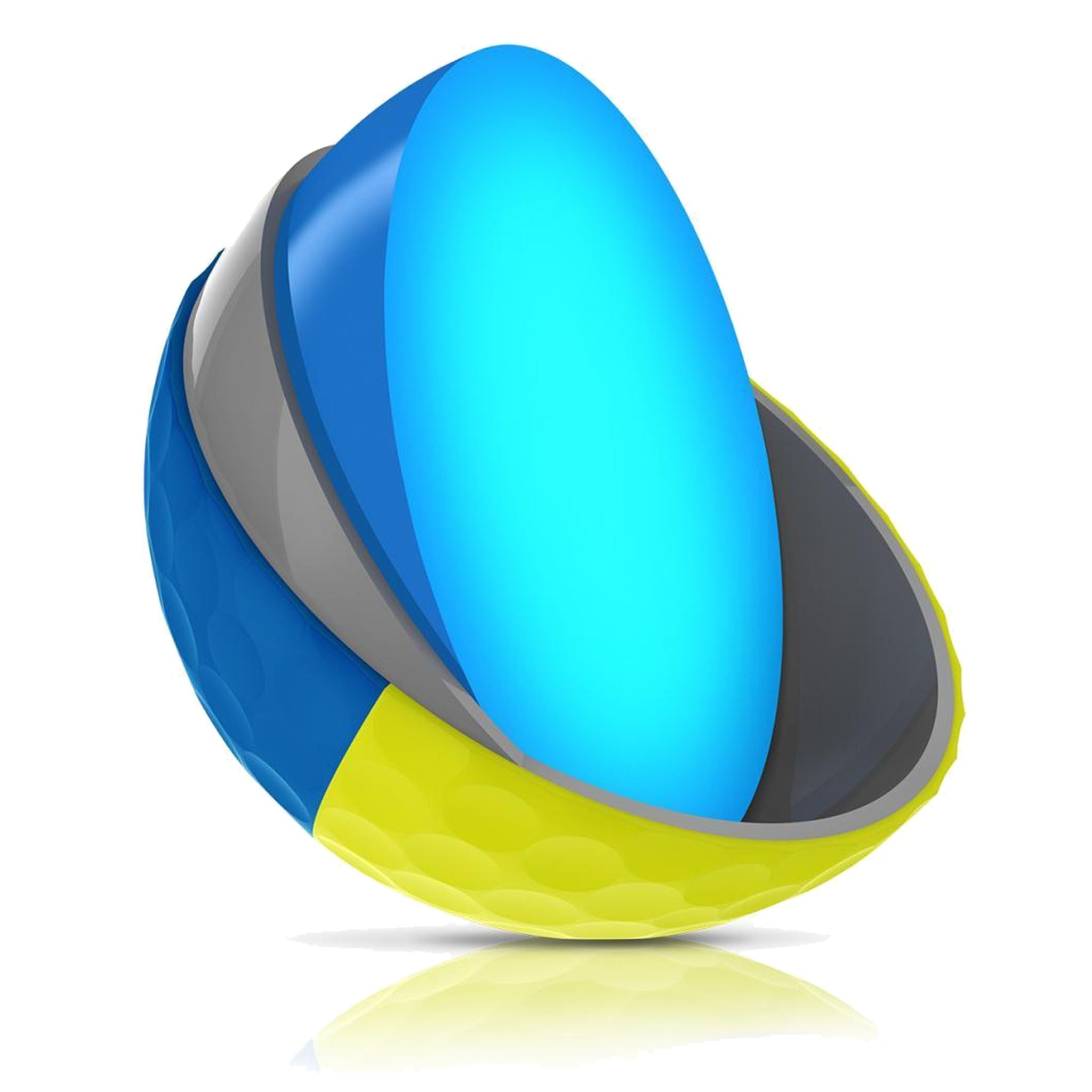 Palline da golf Srixon Q Star Tour Divide