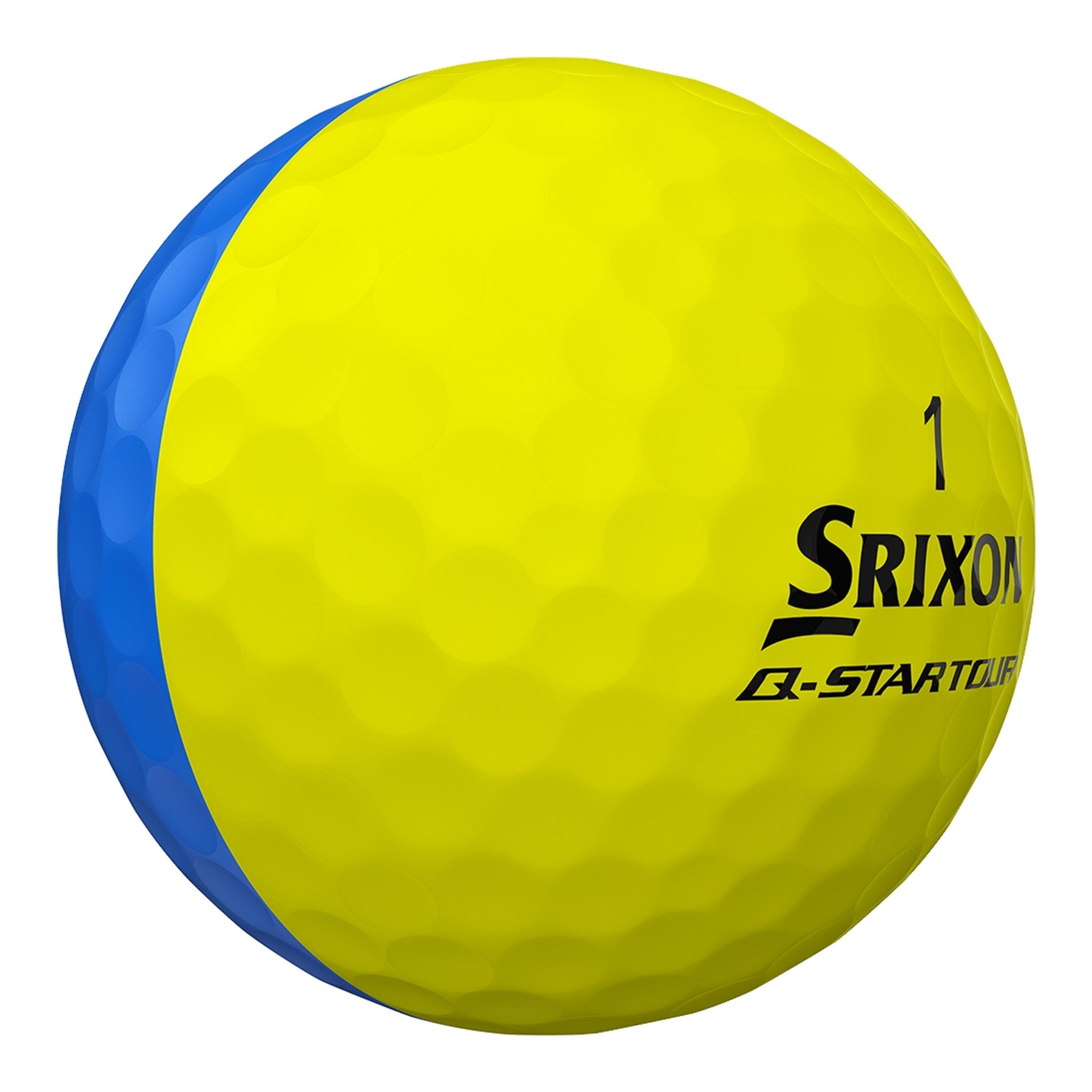 Palline da golf Srixon Q Star Tour Divide