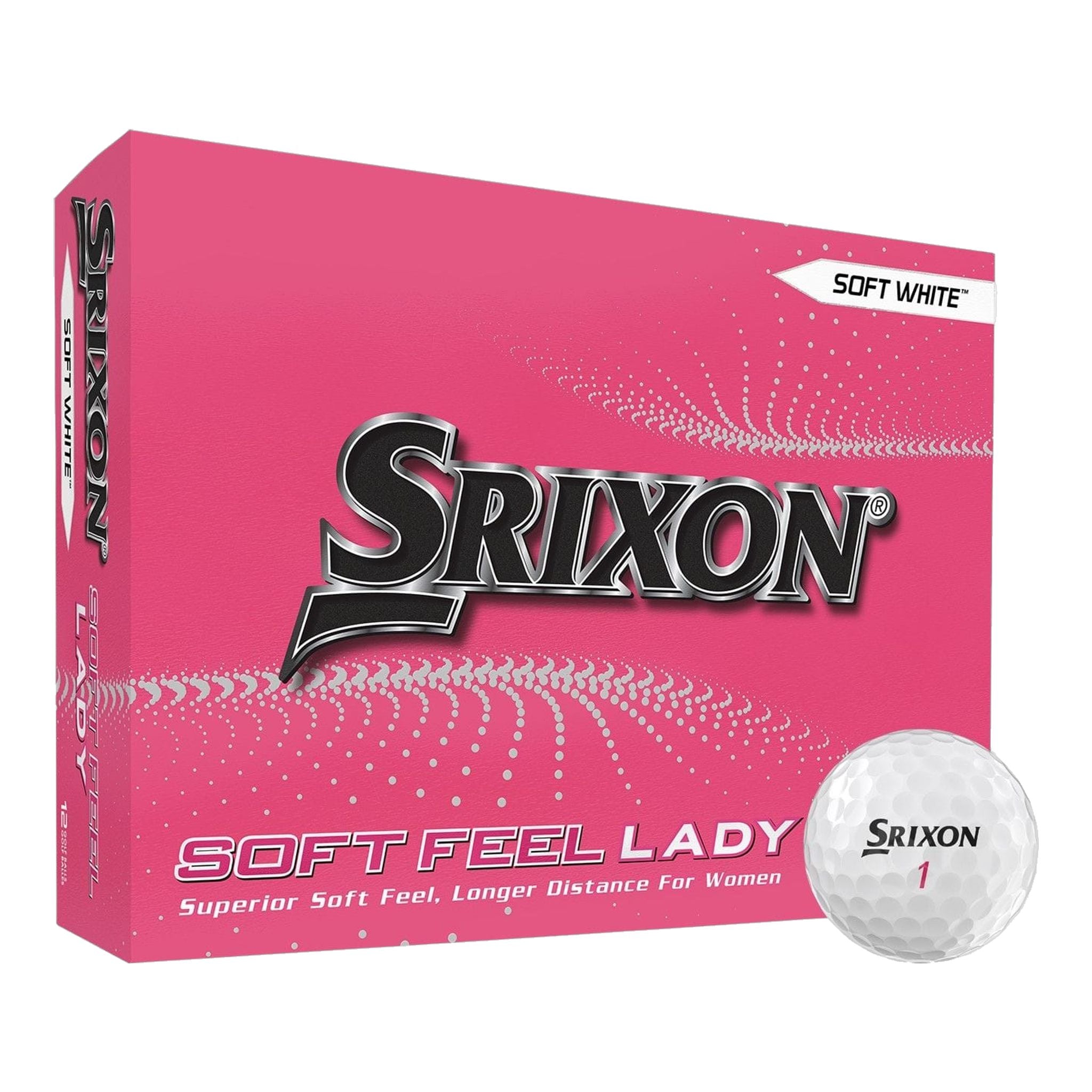 Palline da golf Srixon Soft Feel Lady 2023 da donna