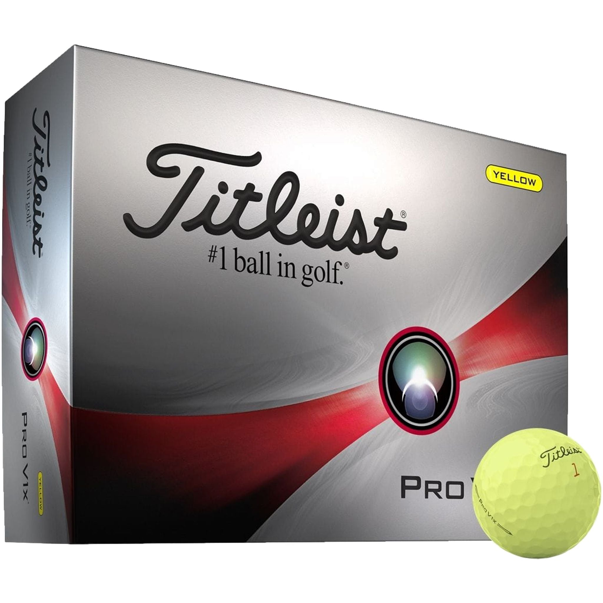 Palline da golf Titleist Pro V1x