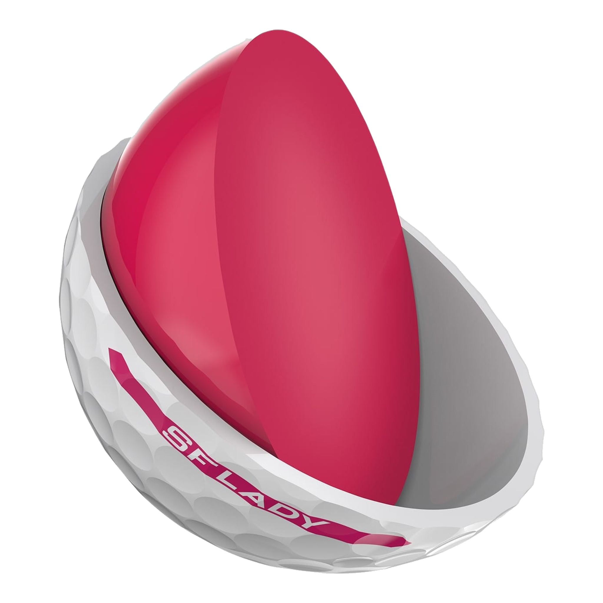 Palline da golf Srixon Soft Feel Lady 2023 da donna
