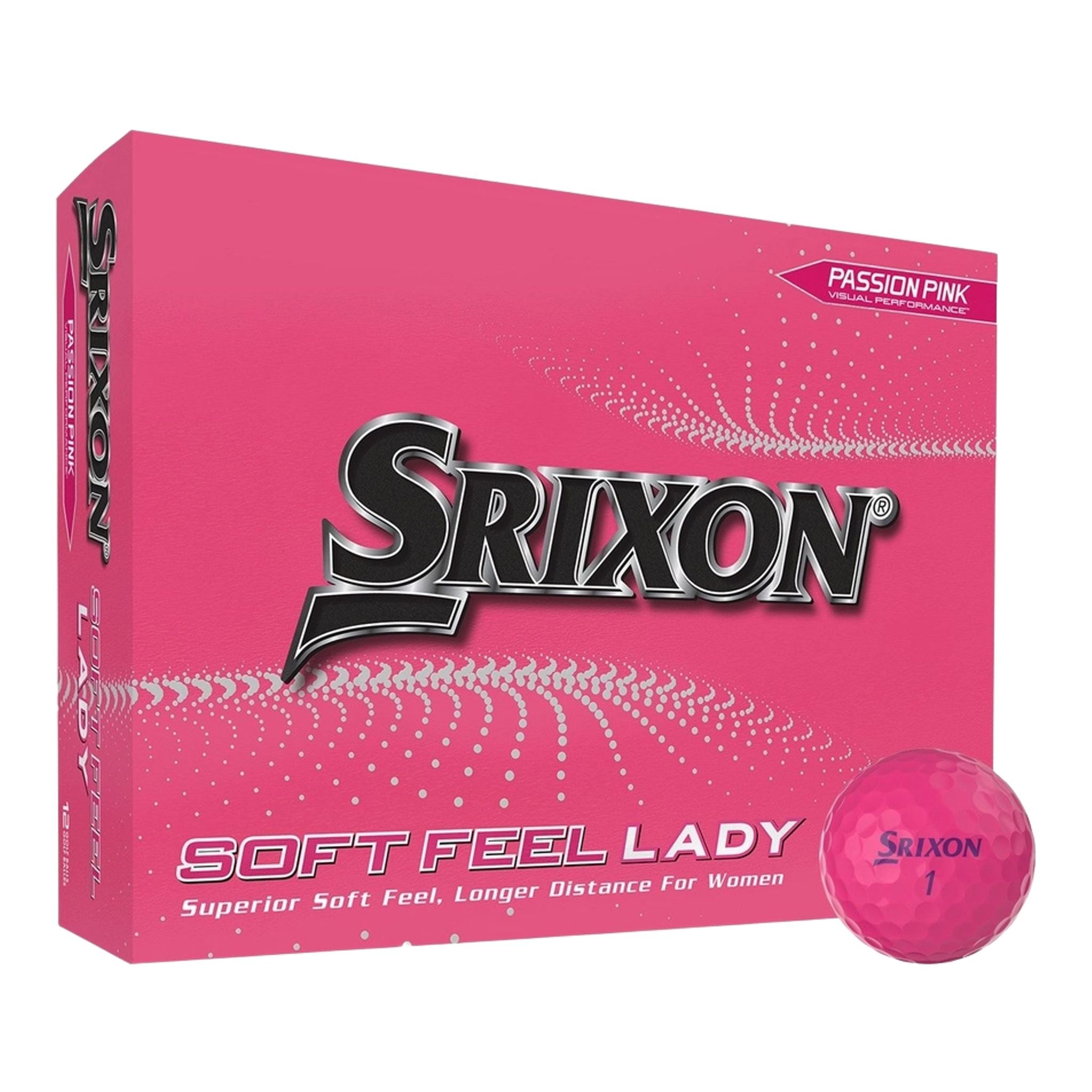 Palline da golf Srixon Soft Feel Lady 2023 da donna