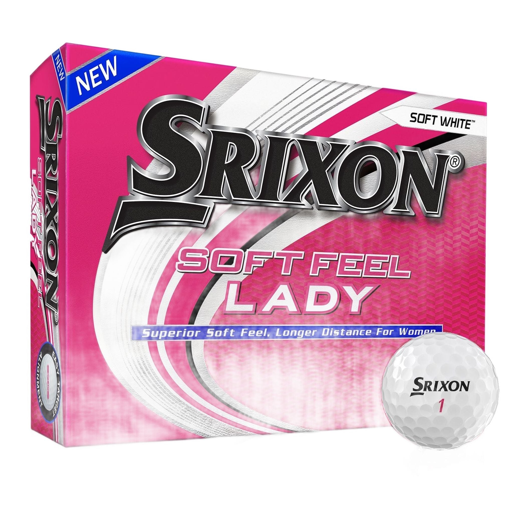 Palline da golf Srixon Soft Feel Lady 2021 da donna