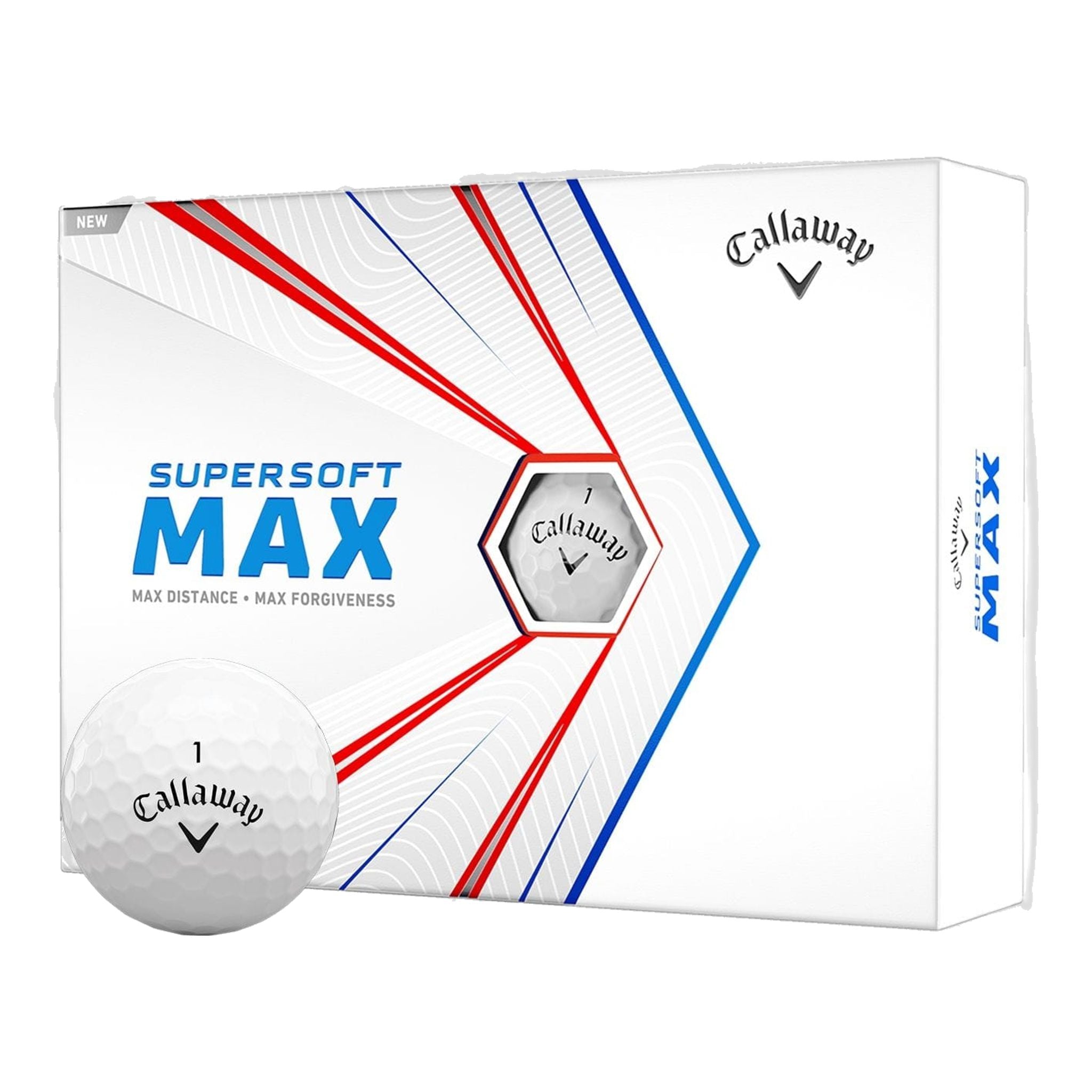 Palline da golf Callaway Supersoft Max