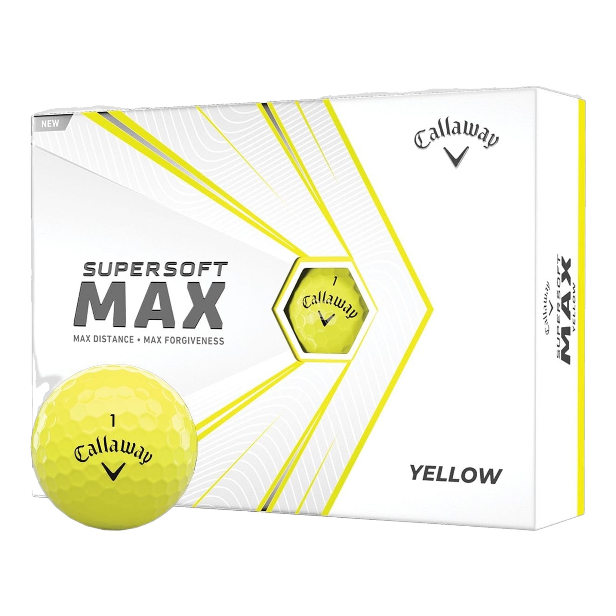 Palline da golf Callaway Supersoft Max
