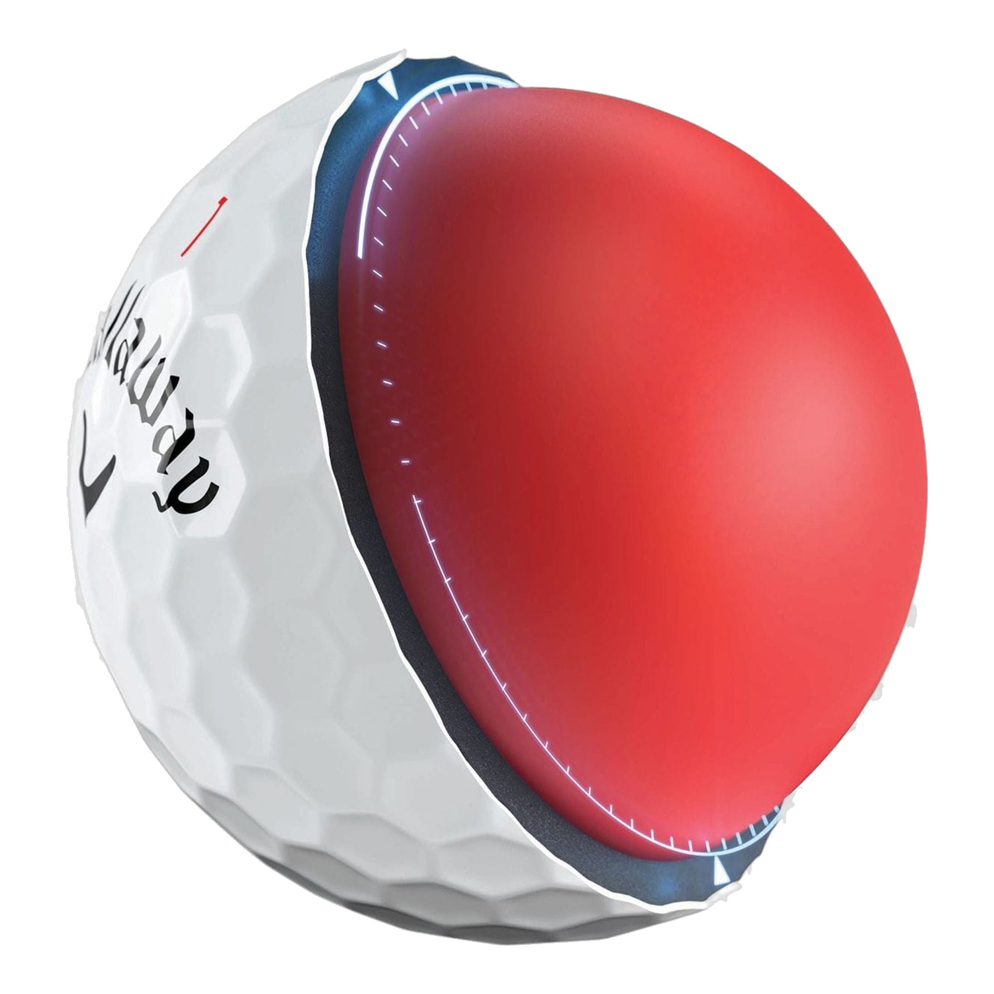 Palline da golf Callaway Chrome Soft (2022)