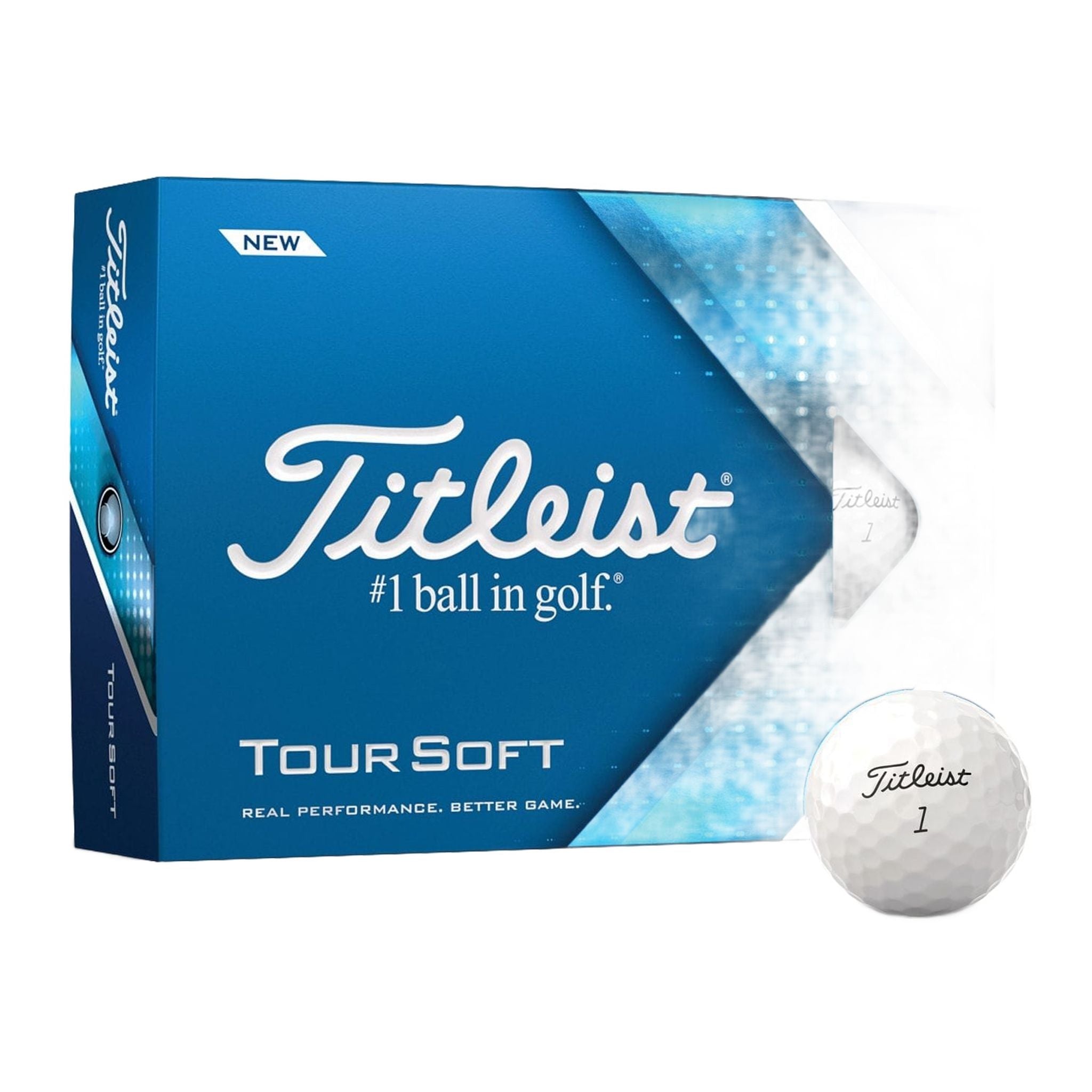 Palline da golf Titleist Tour Soft 2022