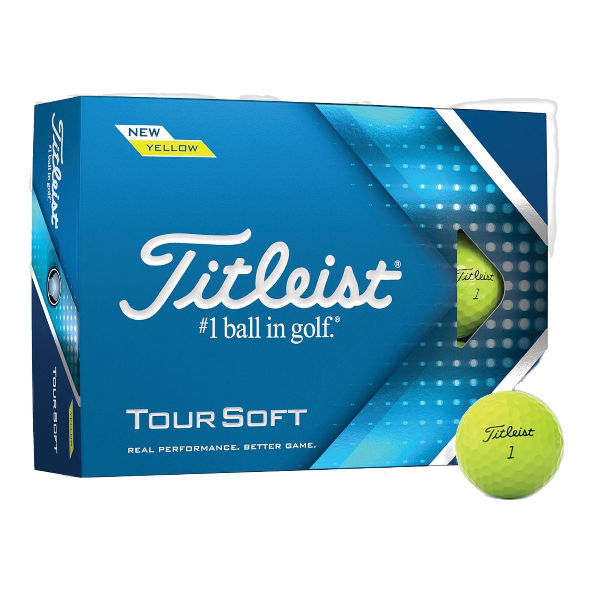 Palline da golf Titleist Tour Soft 2022