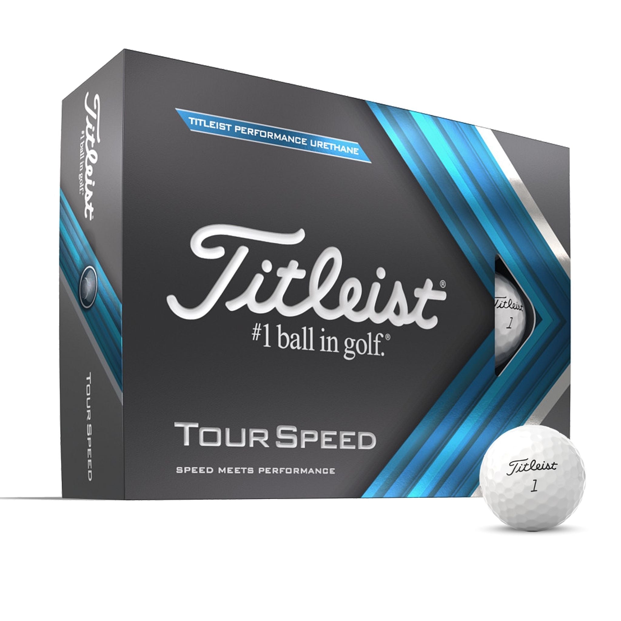 Palline da golf Titleist Tour Speed 2022