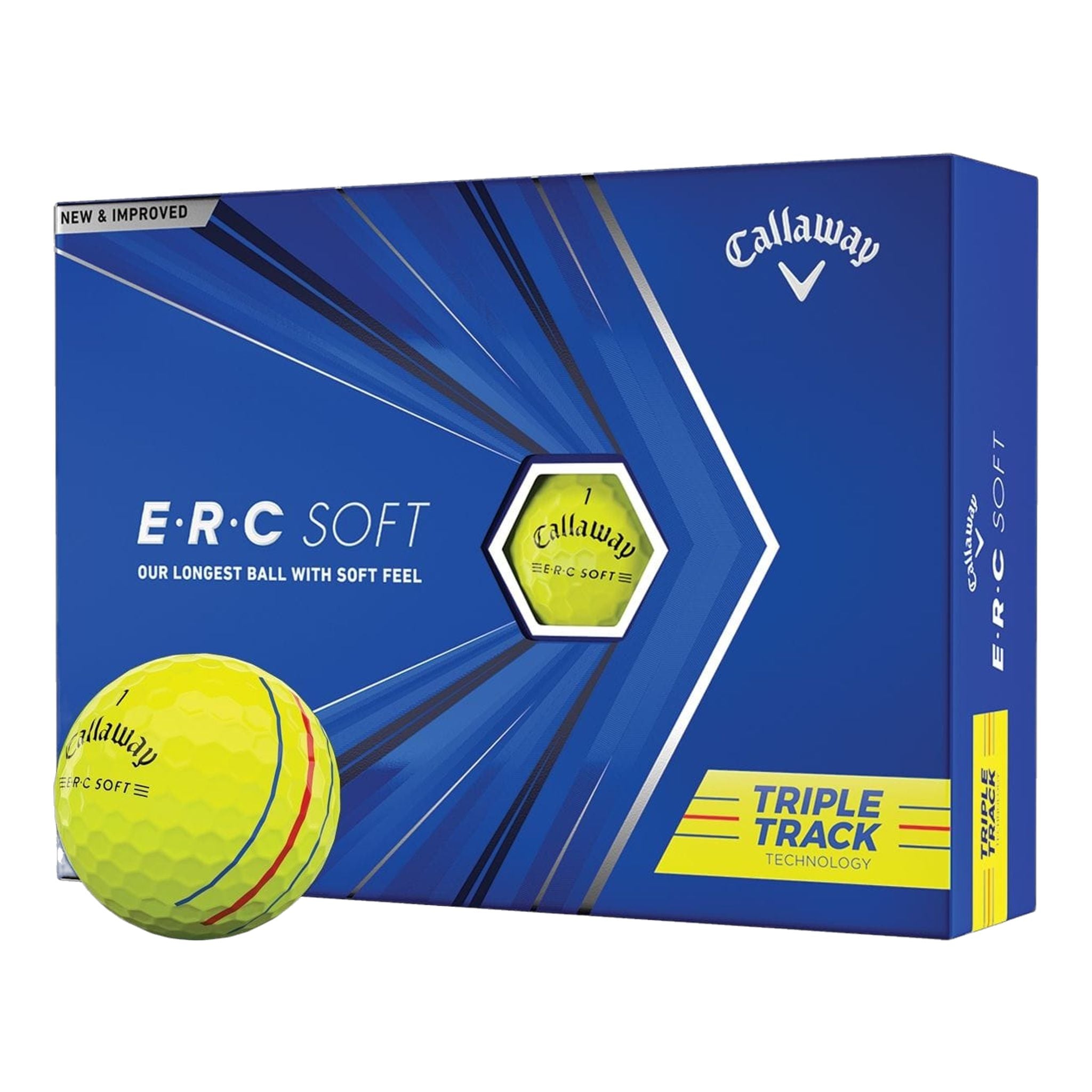 Palline da golf Callaway ERC Soft Triple Track