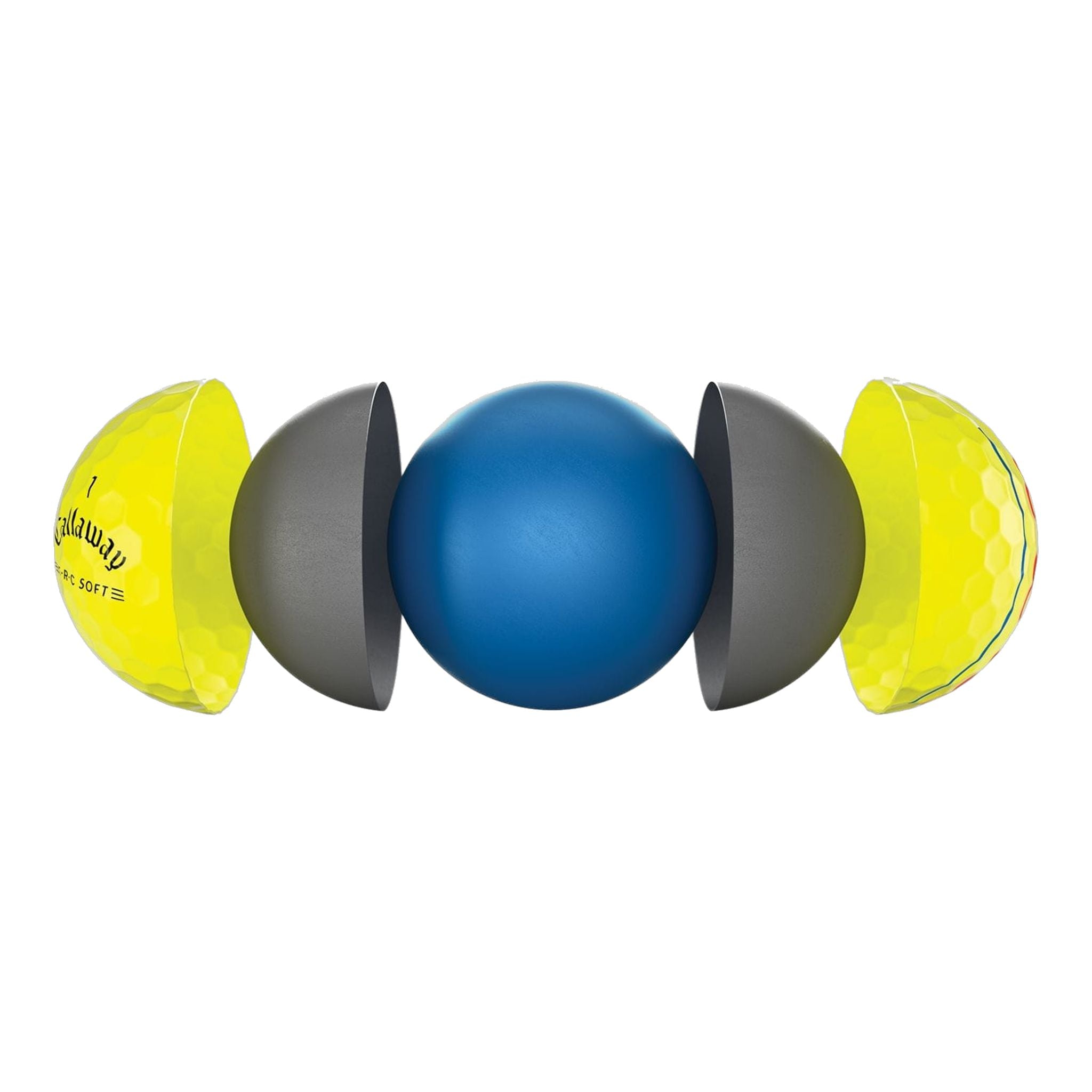 Palline da golf Callaway ERC Soft Triple Track