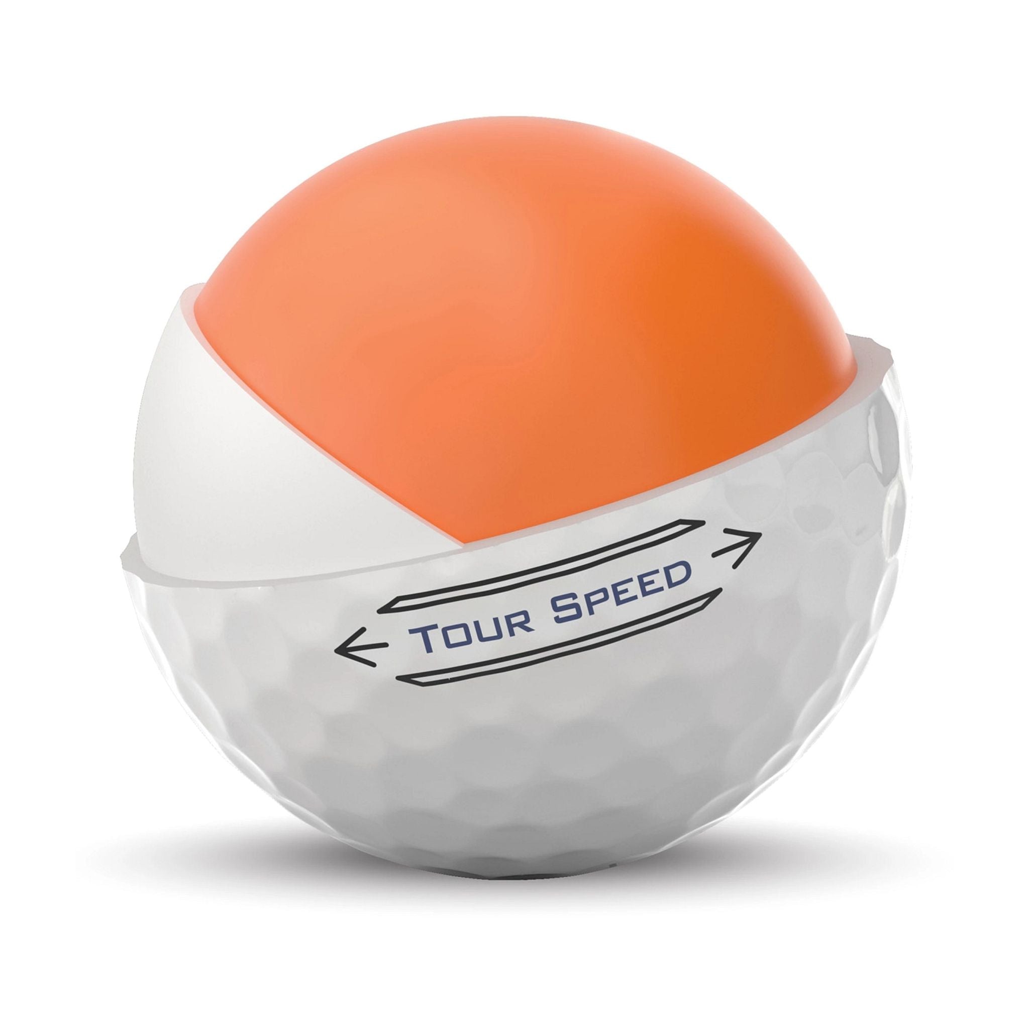 Palline da golf Titleist Tour Speed 2022