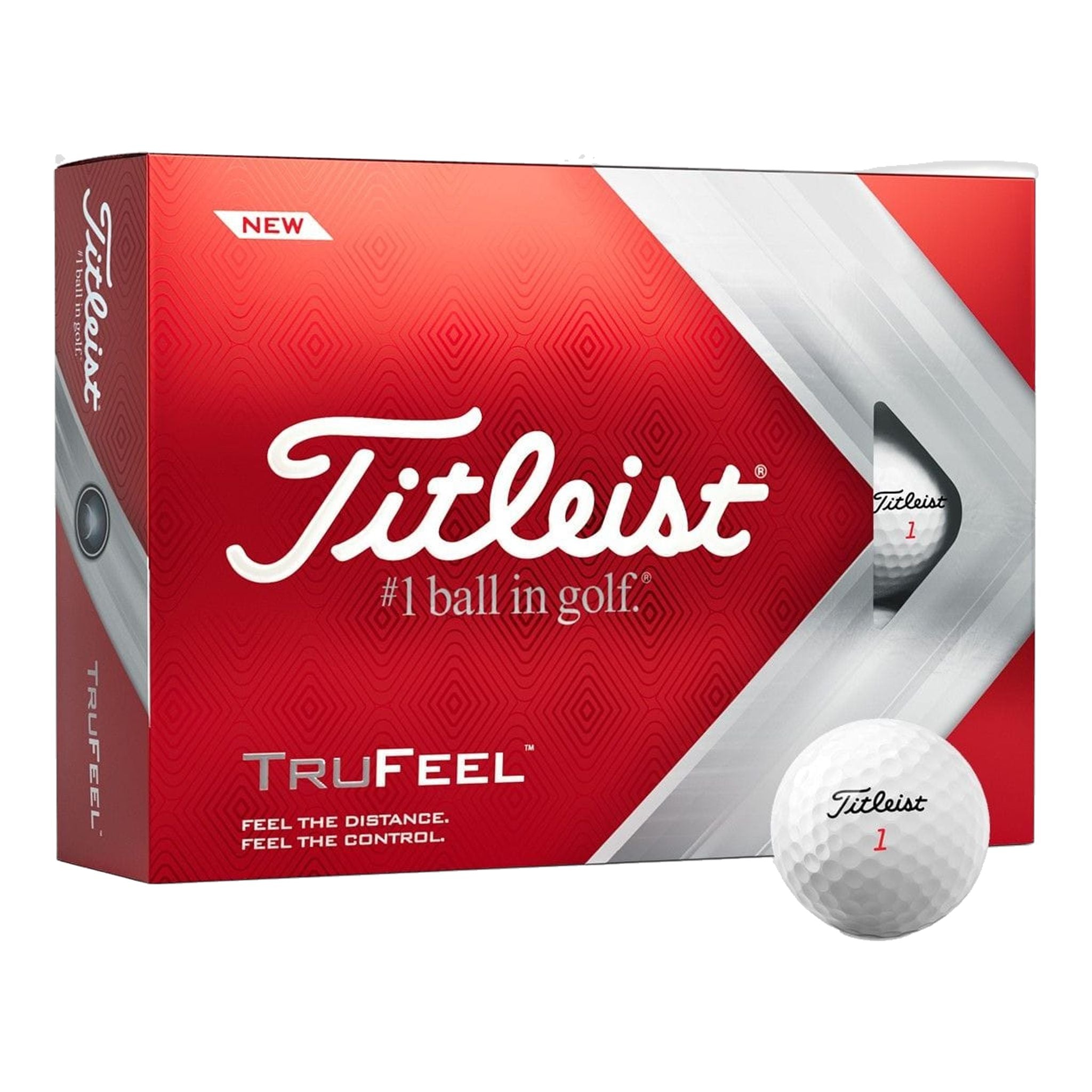 Palline da golf Titleist TruFeel 2022