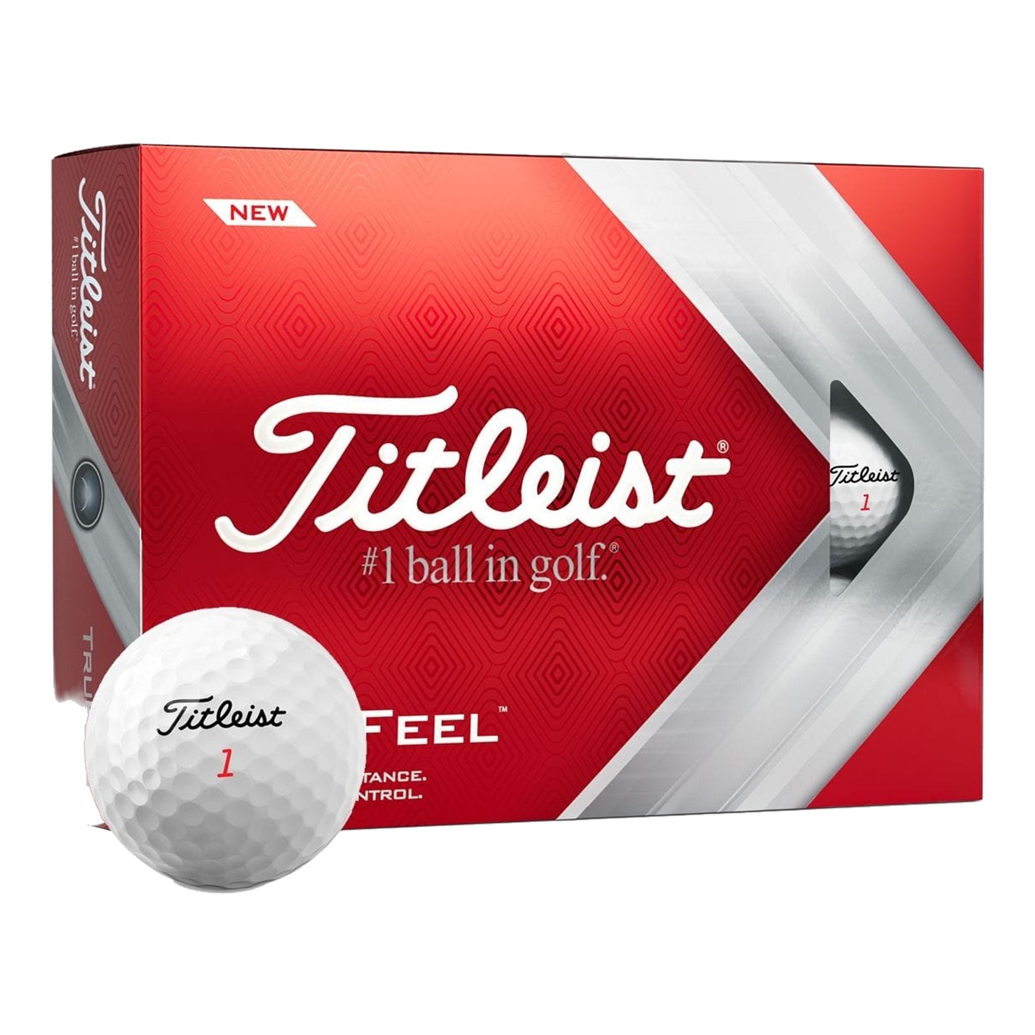 Palline da golf Titleist TruFeel 2022