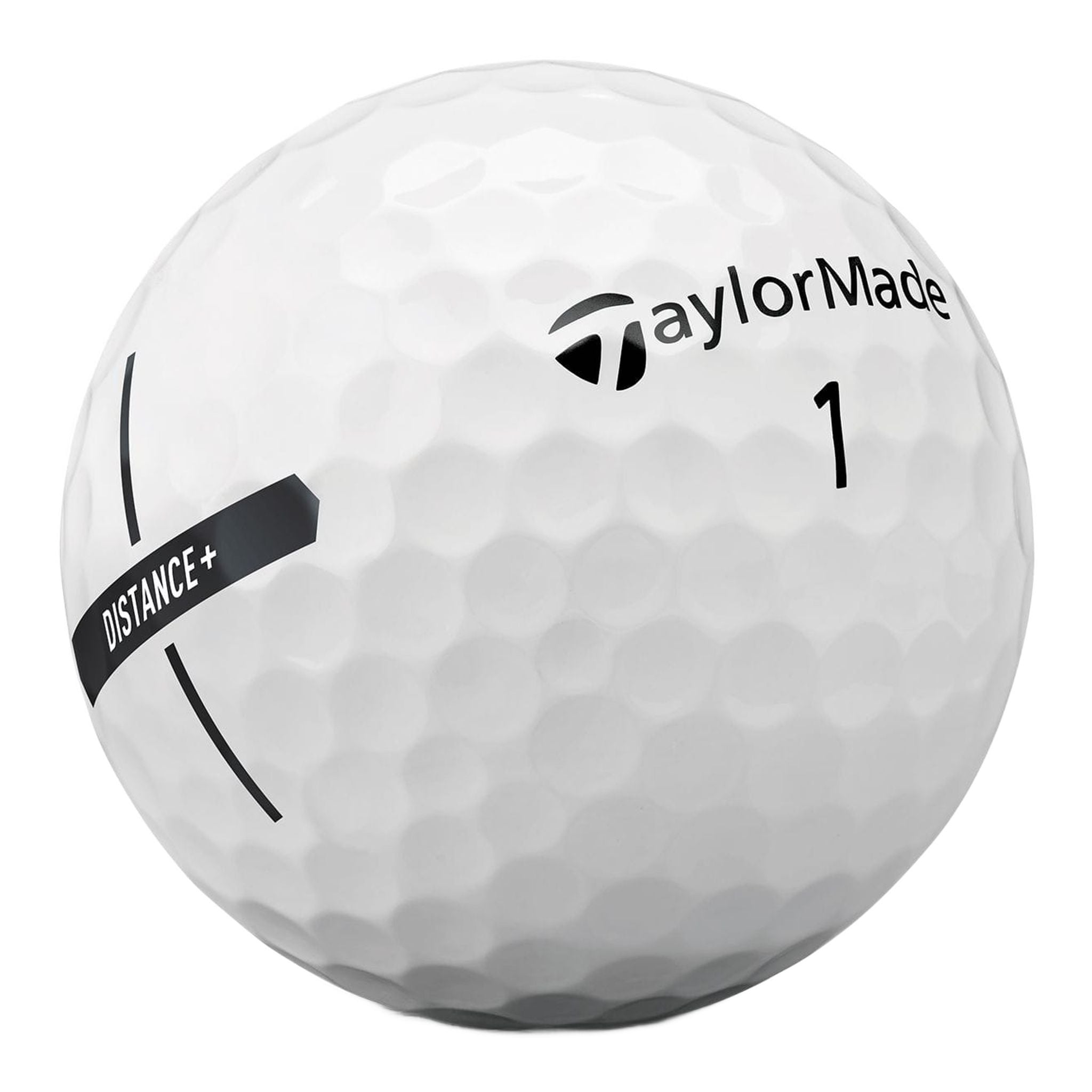 Palline da golf TaylorMade Distance+ (12 pezzi)