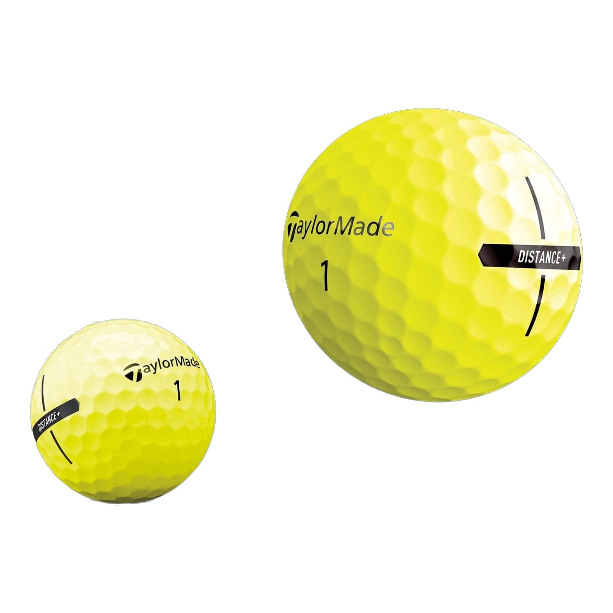 Palline da golf TaylorMade Distance+ (12 pezzi)