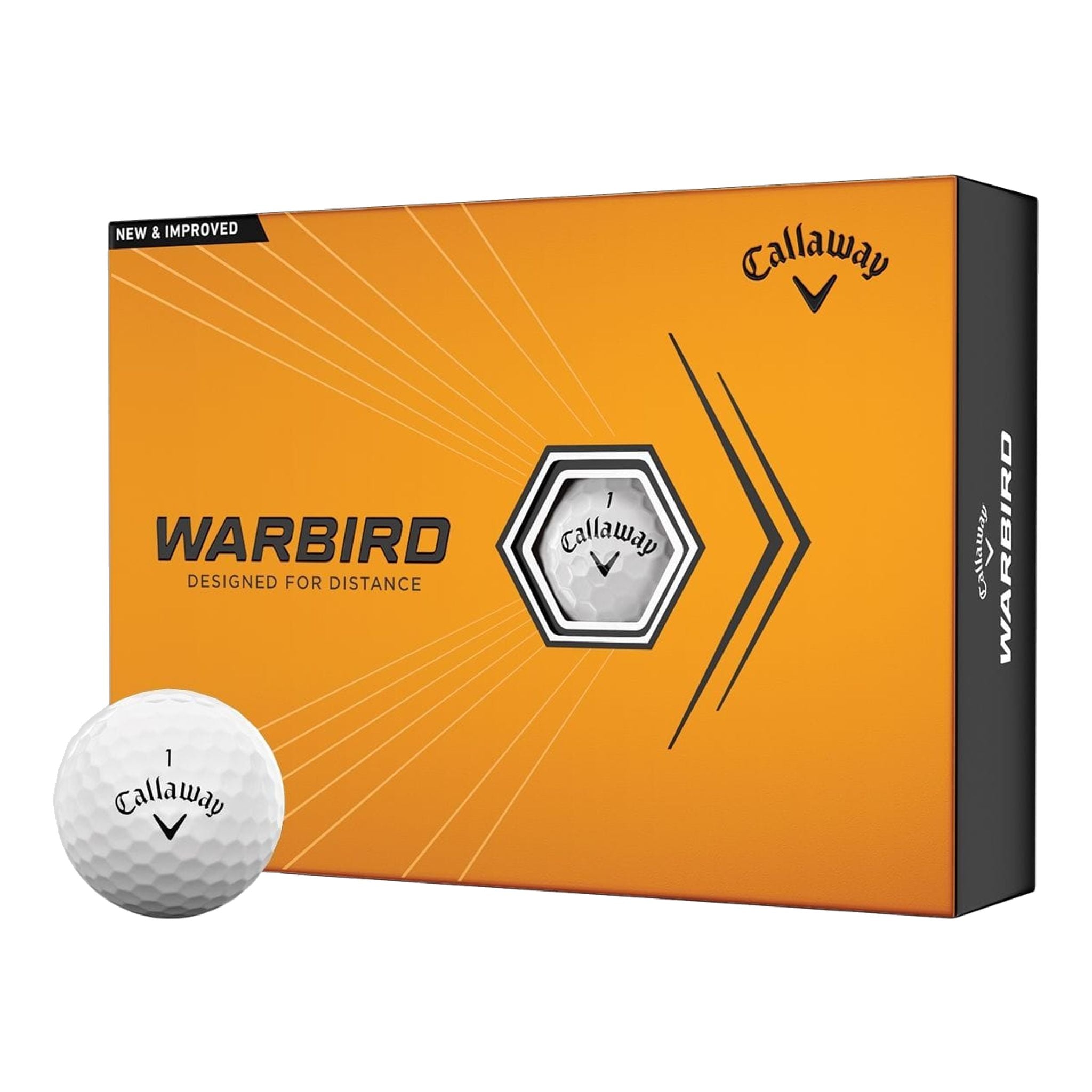 Palline da golf Callaway Warbird 2023