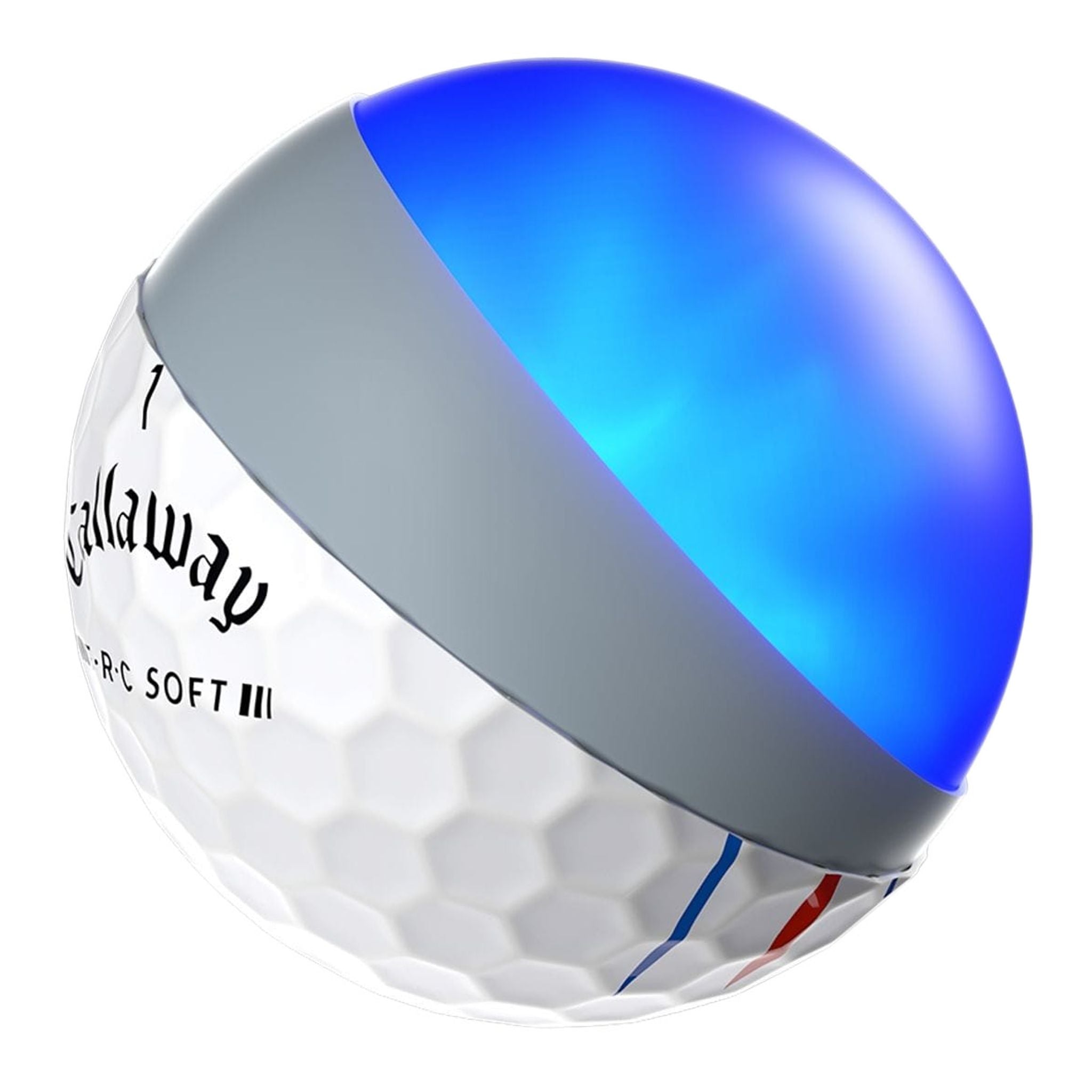 Palline da golf Callaway ERC morbide a tripla pista (2023)