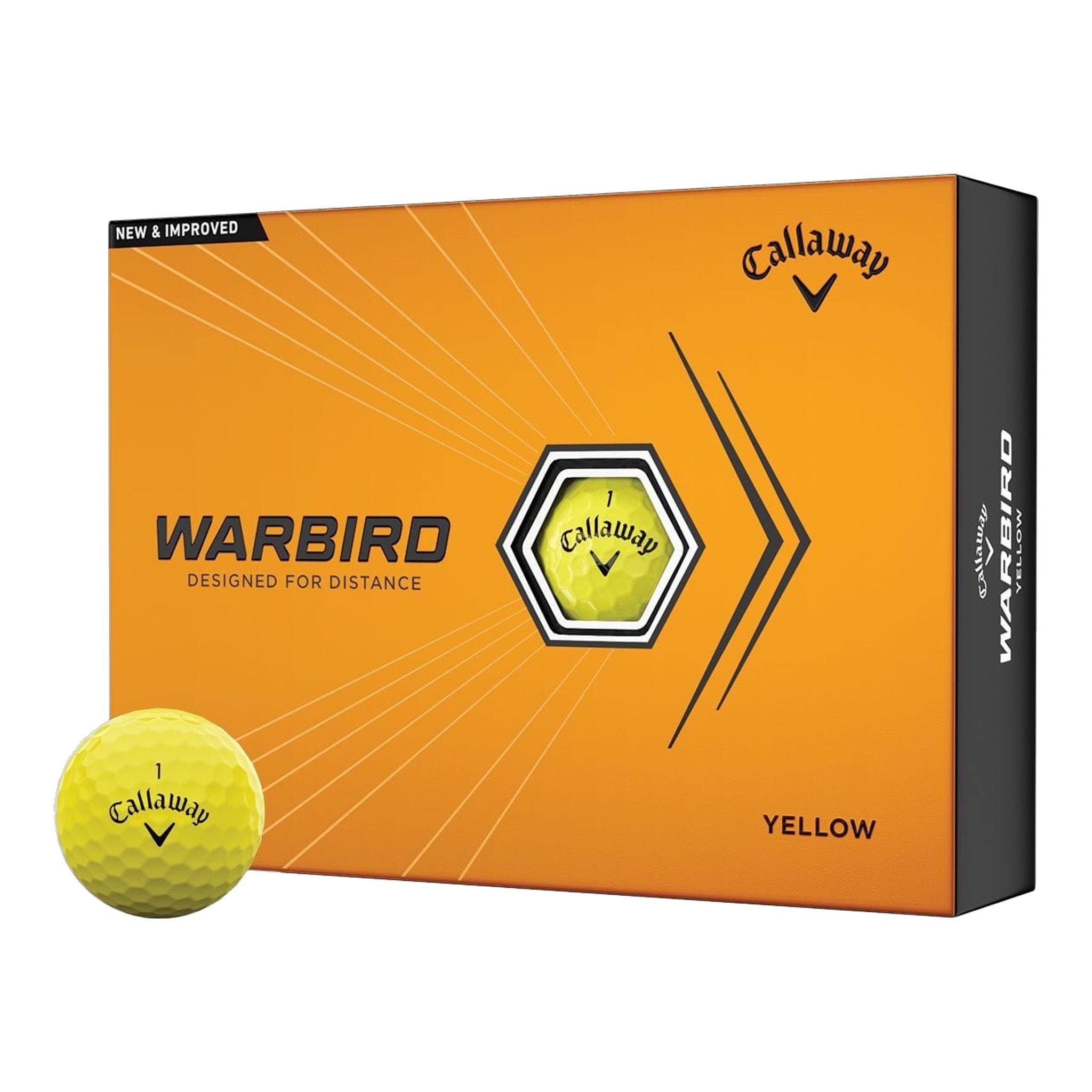 Palline da golf Callaway Warbird 2023