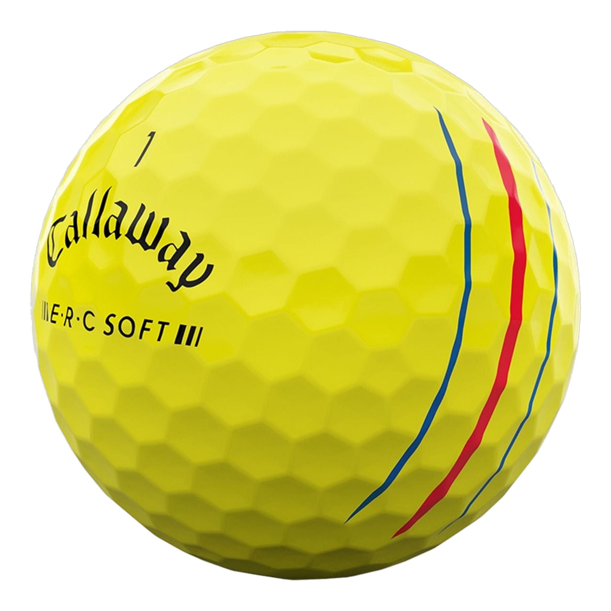 Palline da golf Callaway ERC morbide a tripla pista (2023)