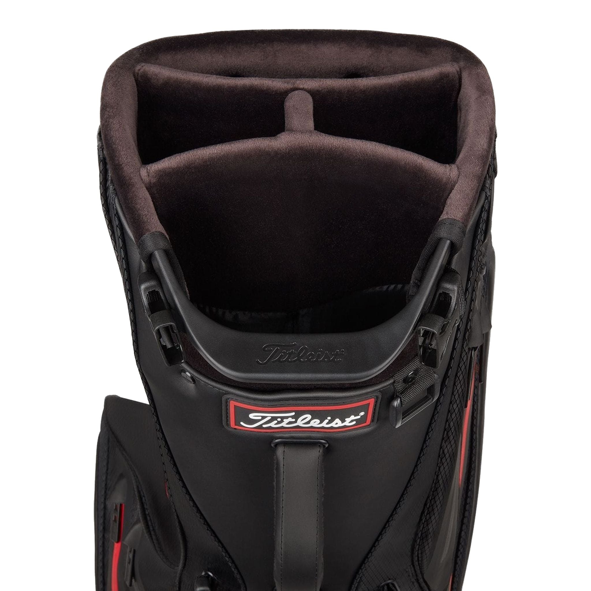 Borsa da viaggio Titleist Premium StaDry Jet Black Tour Stand