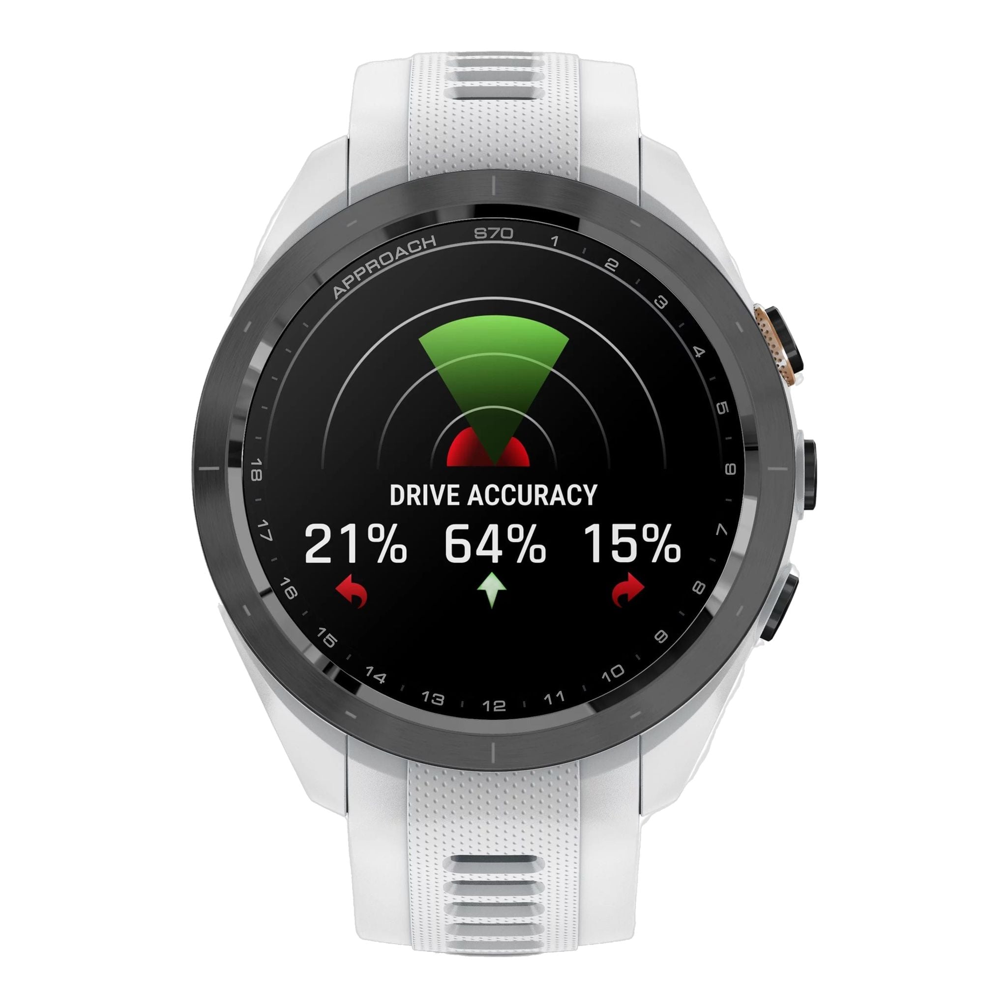 Orologio da golf GPS Garmin Approach S70