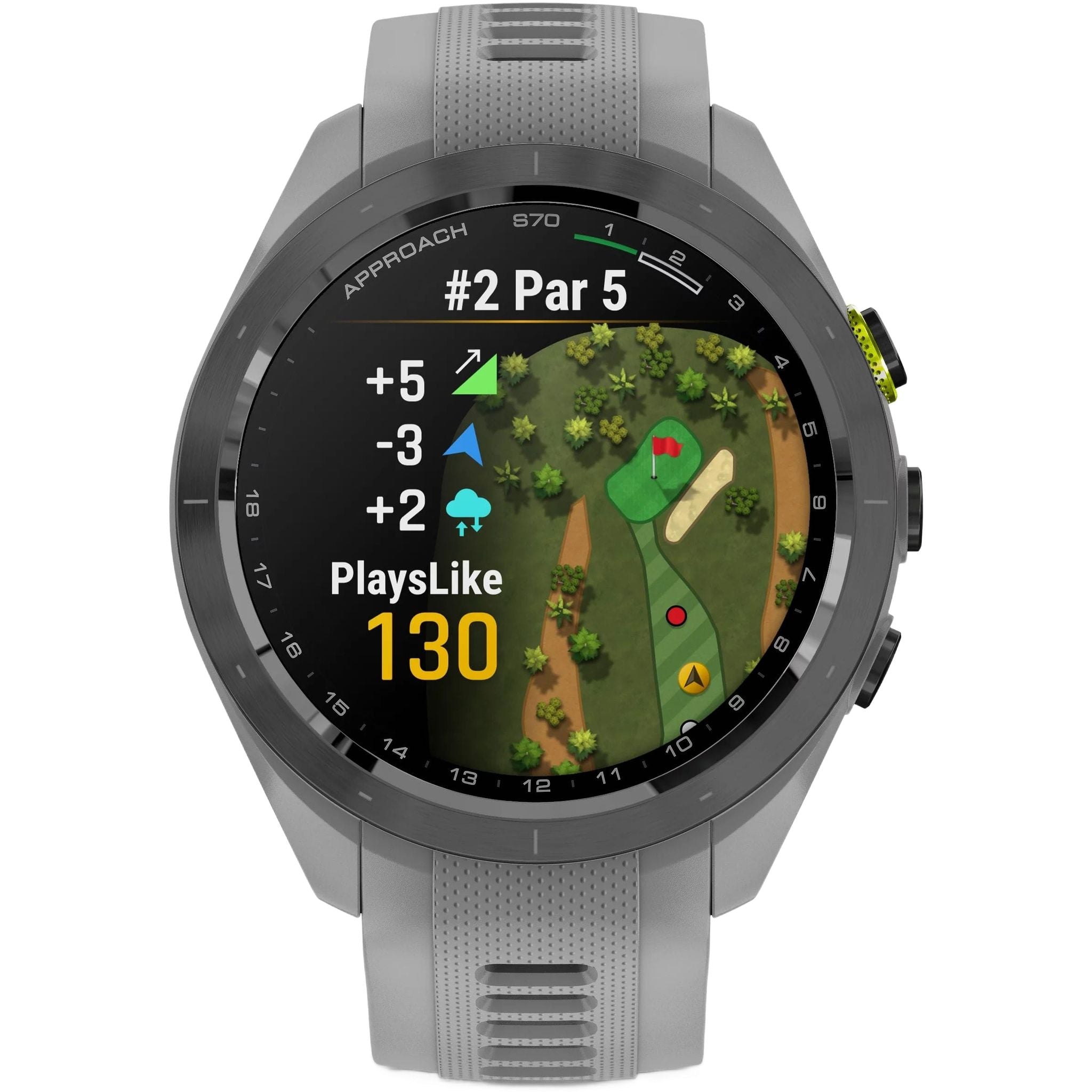 Orologio da golf GPS Garmin Approach S70