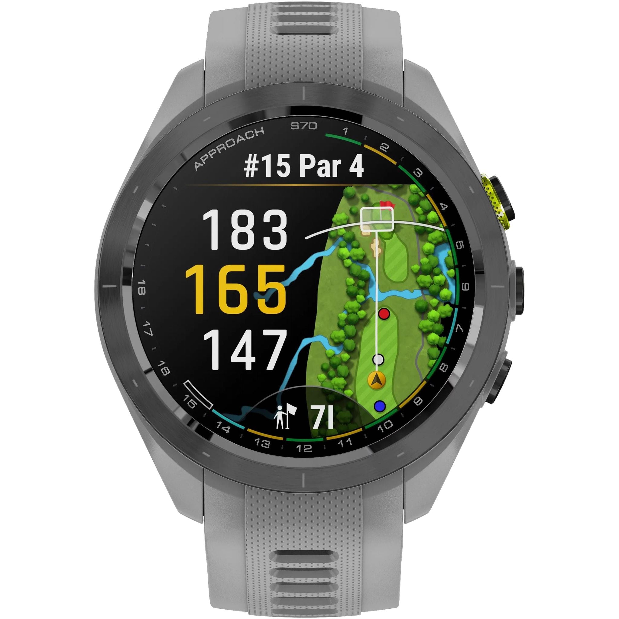 Orologio da golf GPS Garmin Approach S70