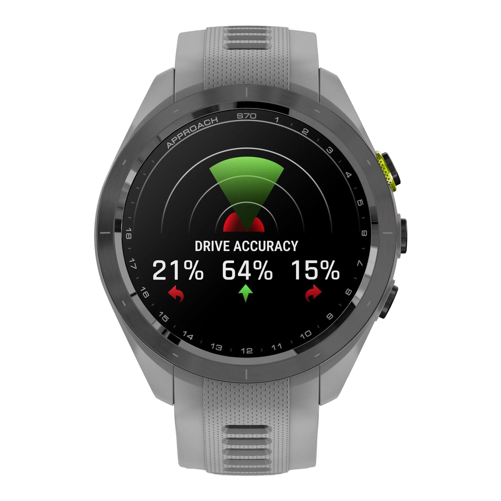 Orologio da golf GPS Garmin Approach S70