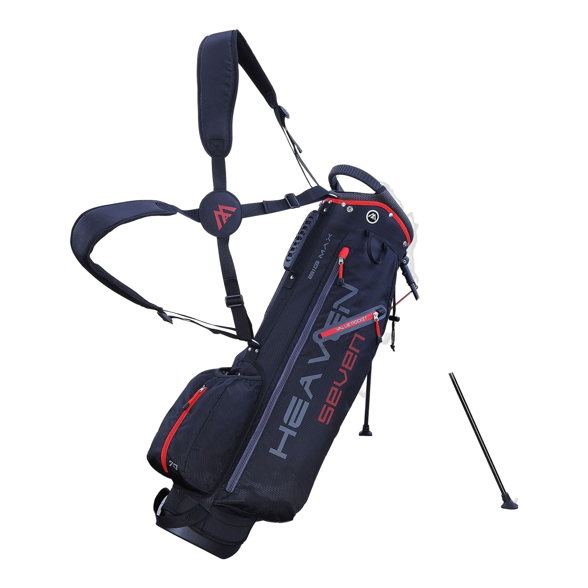 Big Max Heaven 7 SB Rosso/Argento