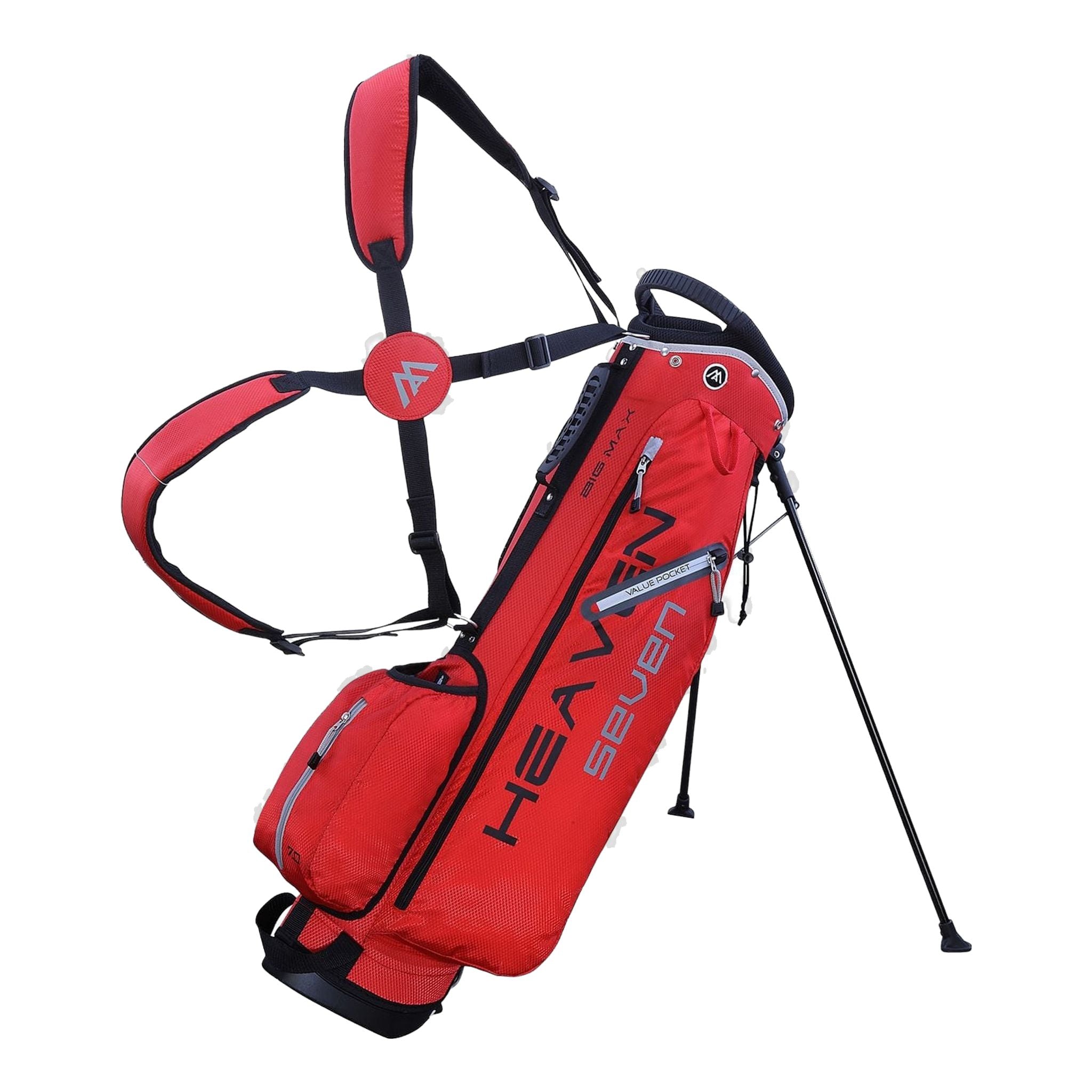 Big Max Heaven 7 SB Rosso/Argento