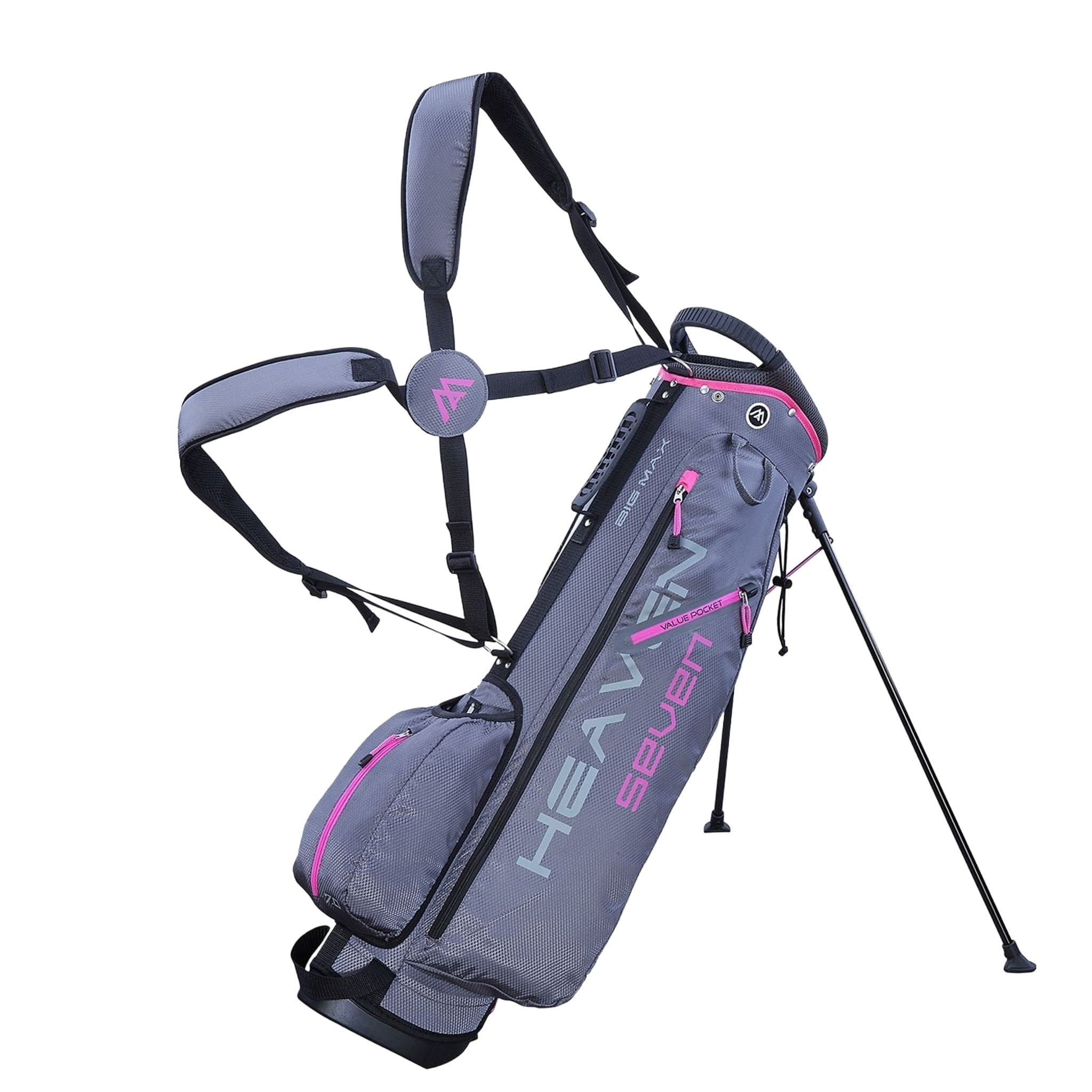 Big Max Heaven 7 SB Rosso/Argento