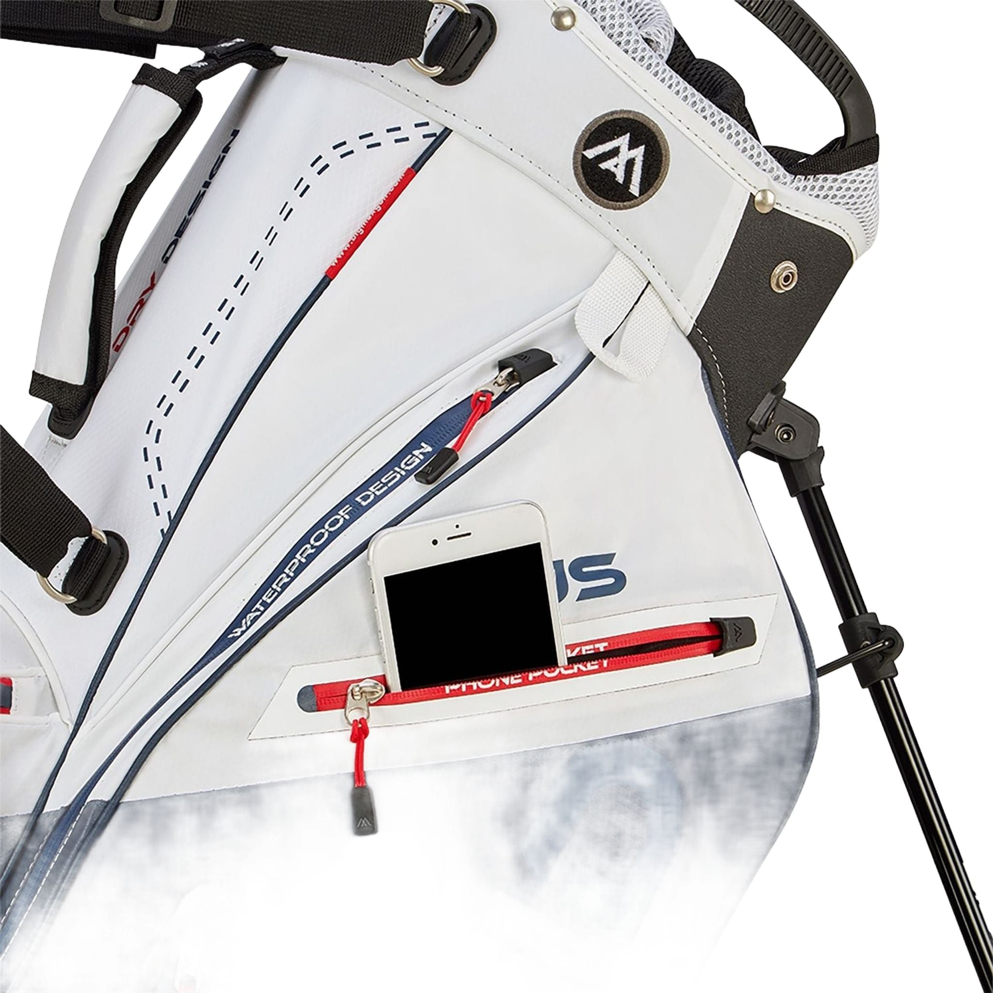 Borsa con supporto Big Max Dri Lite Hybrid Plus