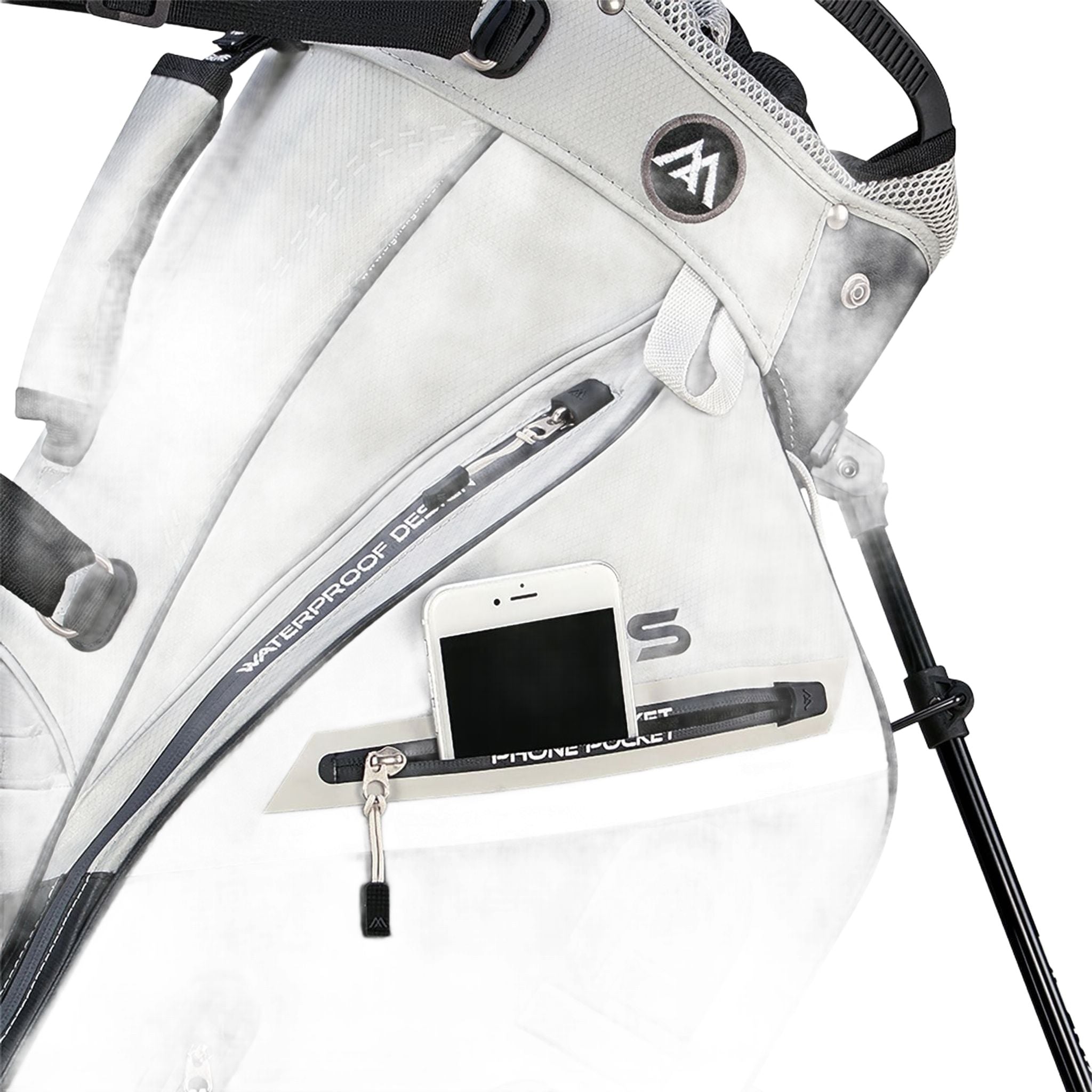 Borsa con supporto Big Max Dri Lite Hybrid Plus