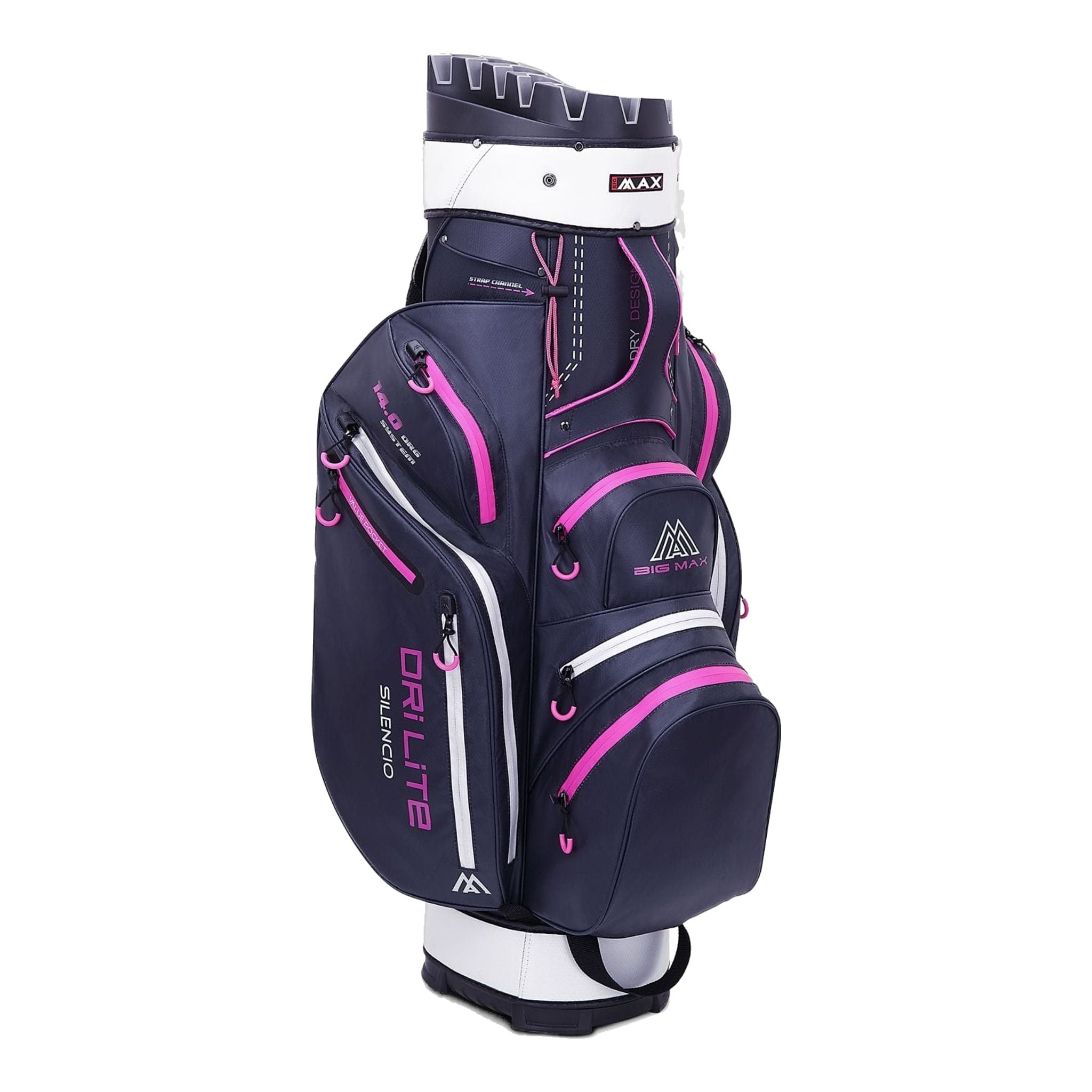 Borsa da carrello Big Max Dri Lite Silencio 2