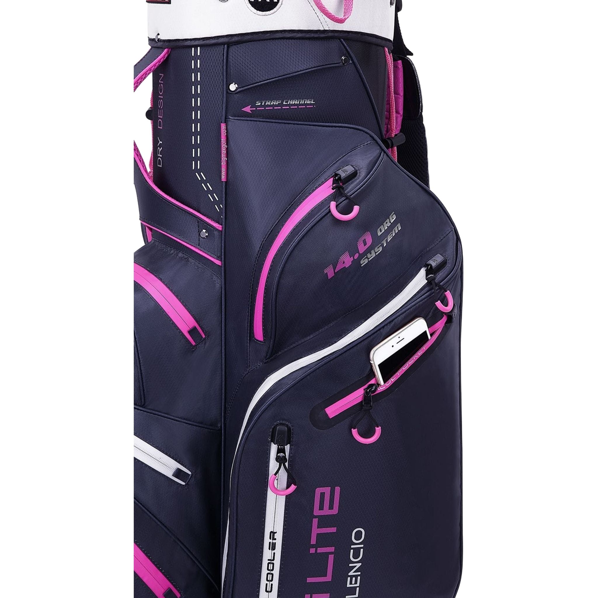 Borsa da carrello Big Max Dri Lite Silencio 2