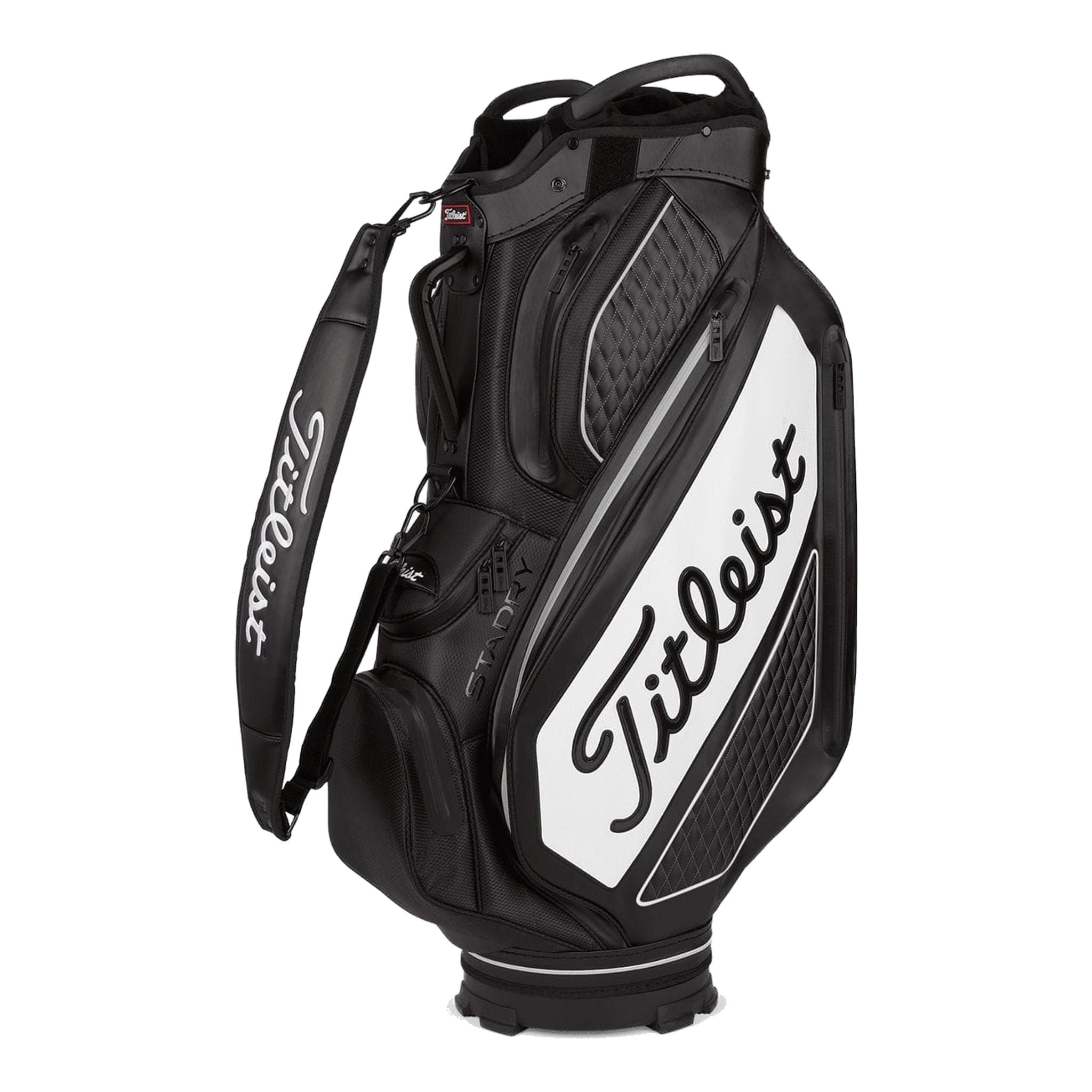 Borsa da golf Titleist Premium StaDry Jet Black