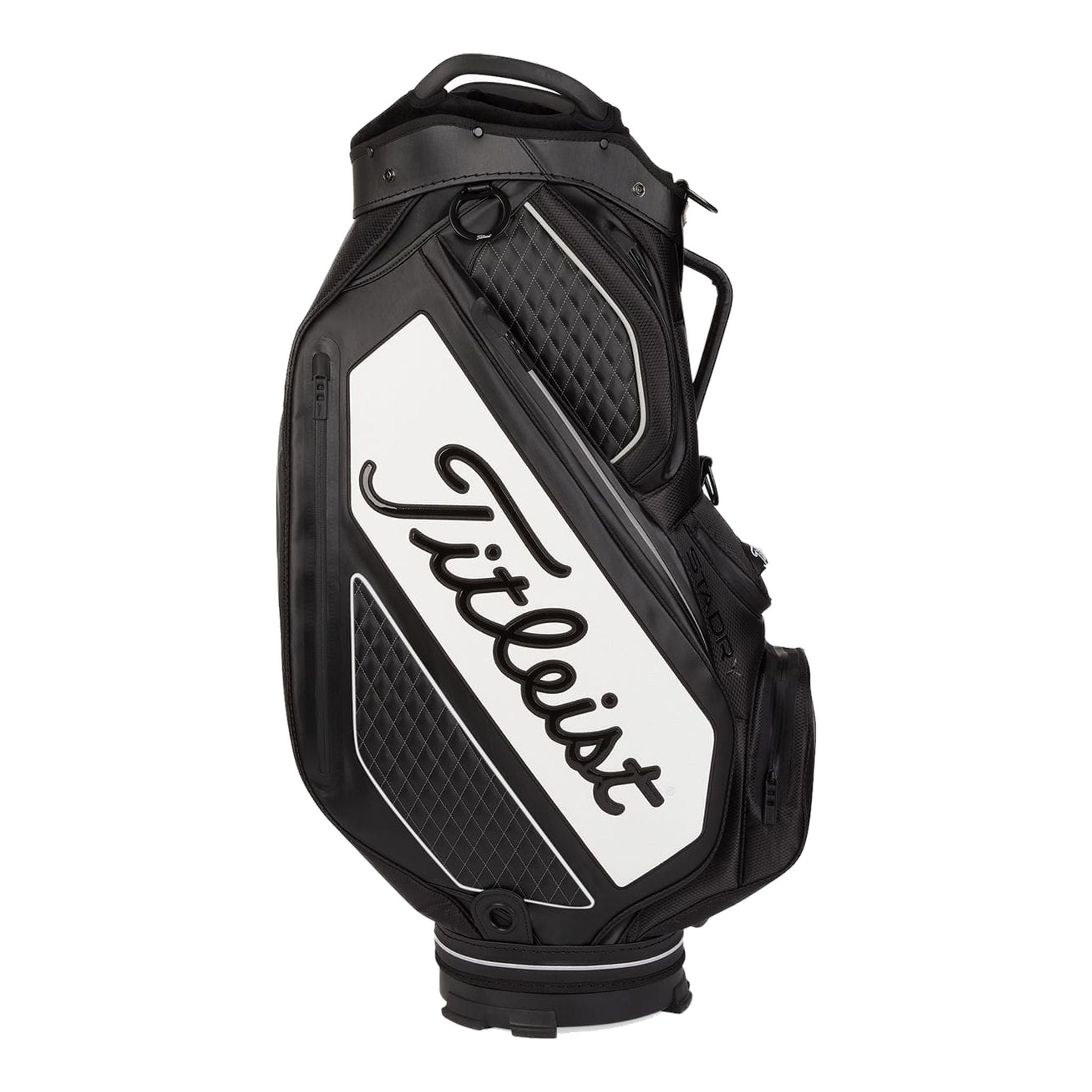 Borsa da golf Titleist Premium StaDry Jet Black