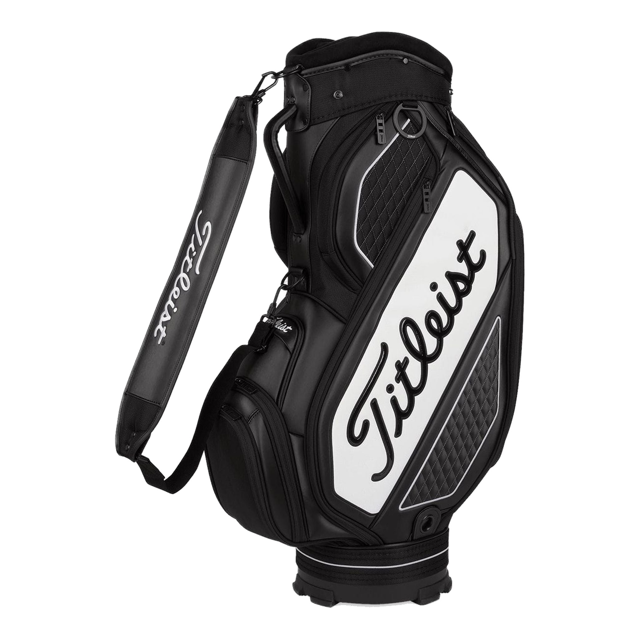 Borsa da golf Titleist Premium StaDry Jet Black