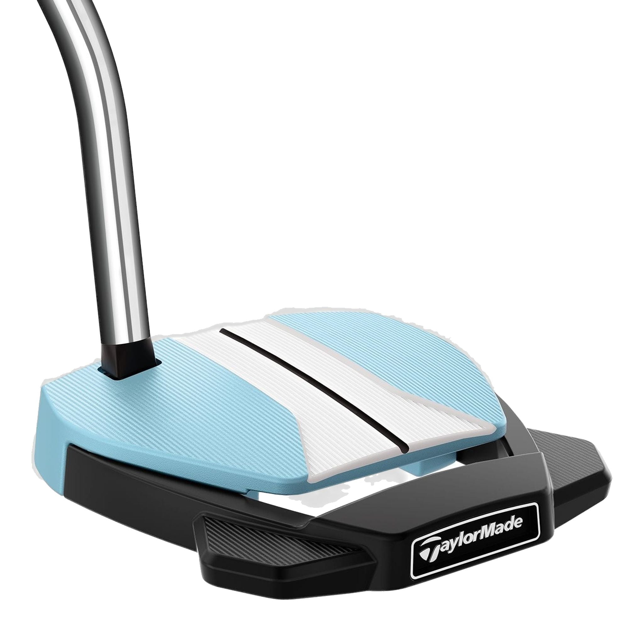 Putter TaylorMade Spider GT X IceBlu a curvatura singola da donna