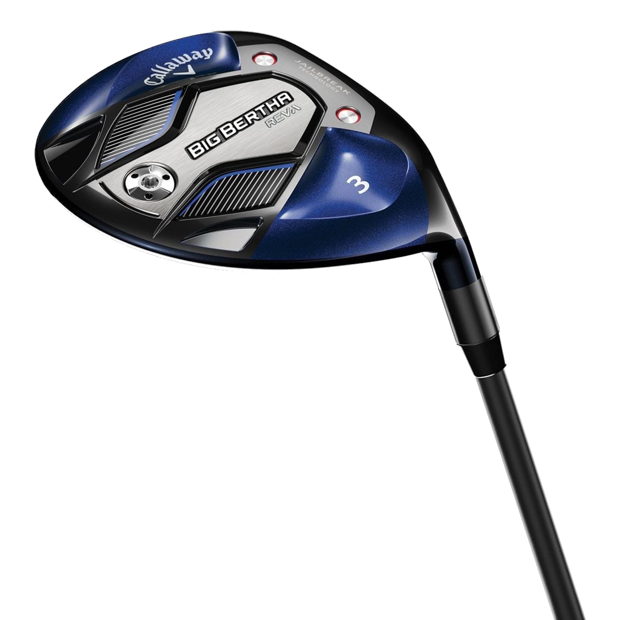 Callaway Big Bertha Reva fairway wood donna