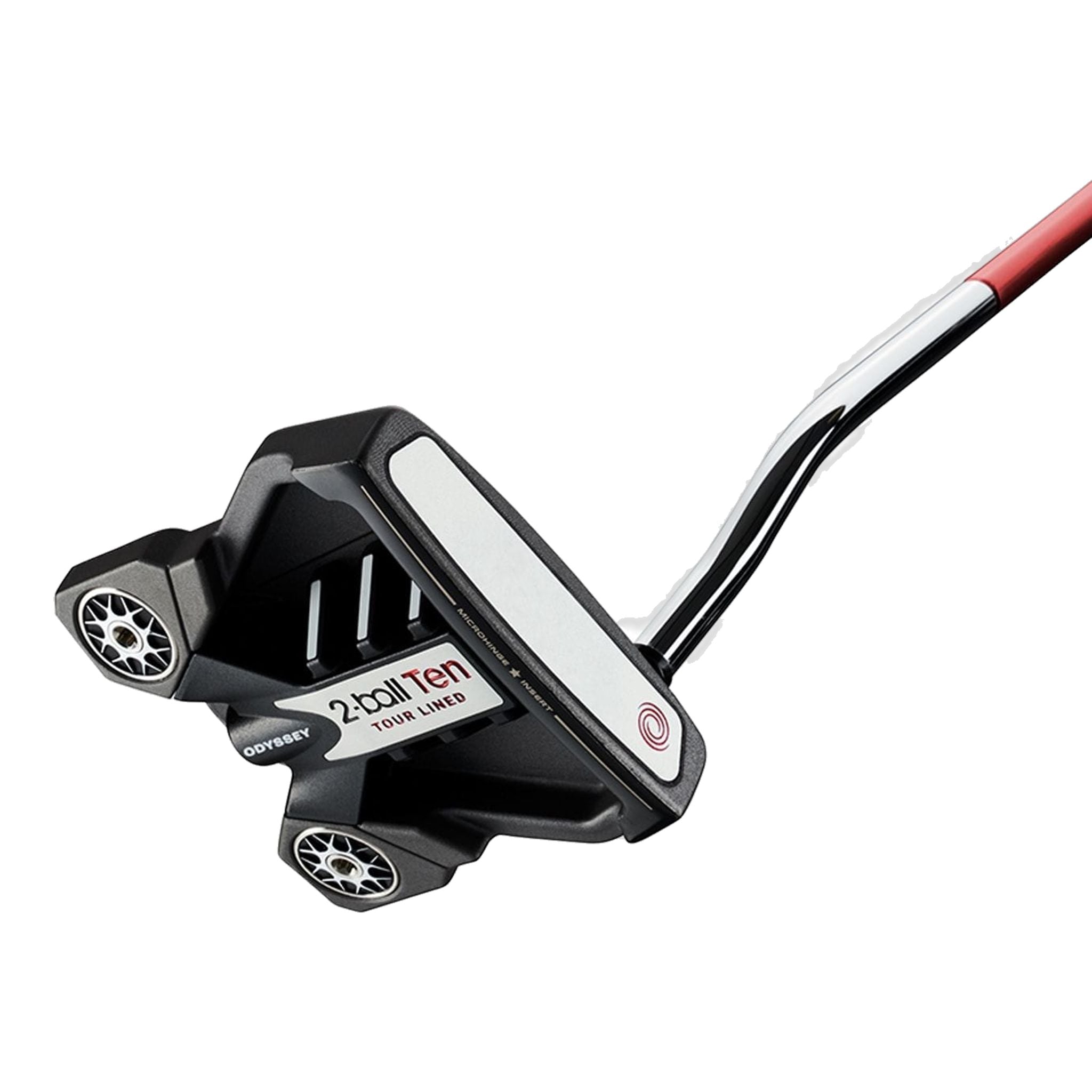 Putter Odyssey 2-Ball Ten Tour Lined DB Stroke Lab