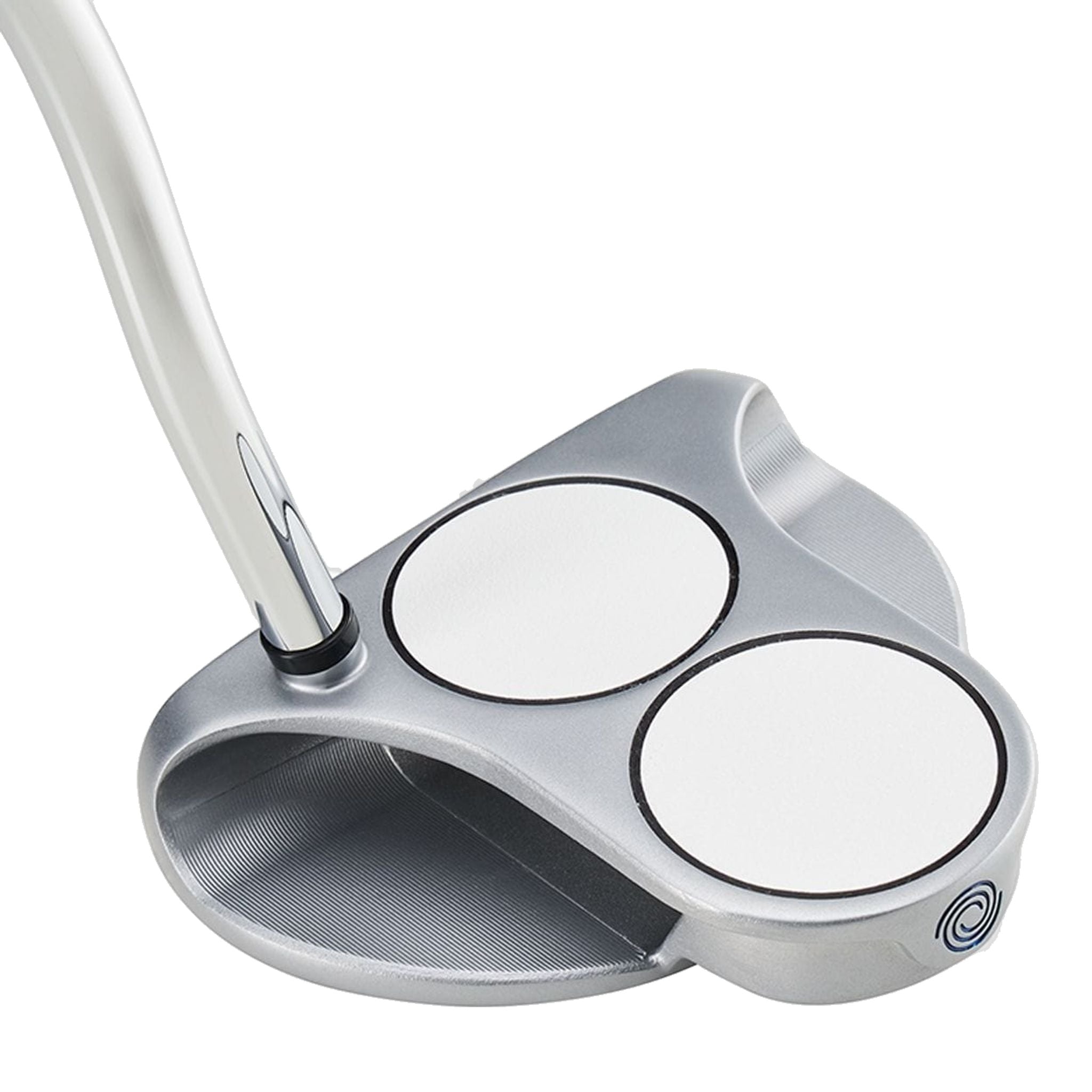 Putter da laboratorio a 2 palline Odyssey White Hot OG BLU da donna