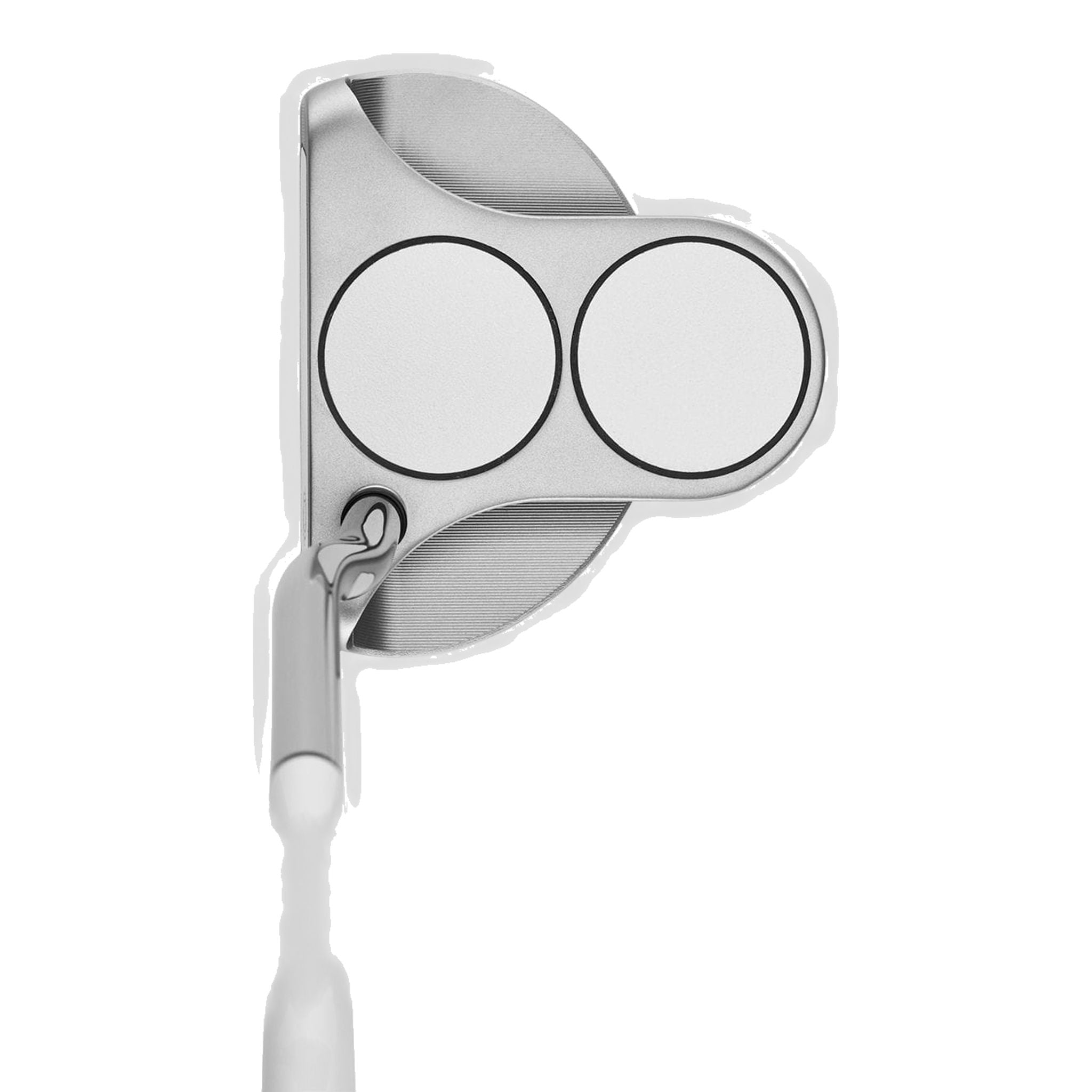 Putter da laboratorio a 2 palline Odyssey White Hot OG BLU da donna