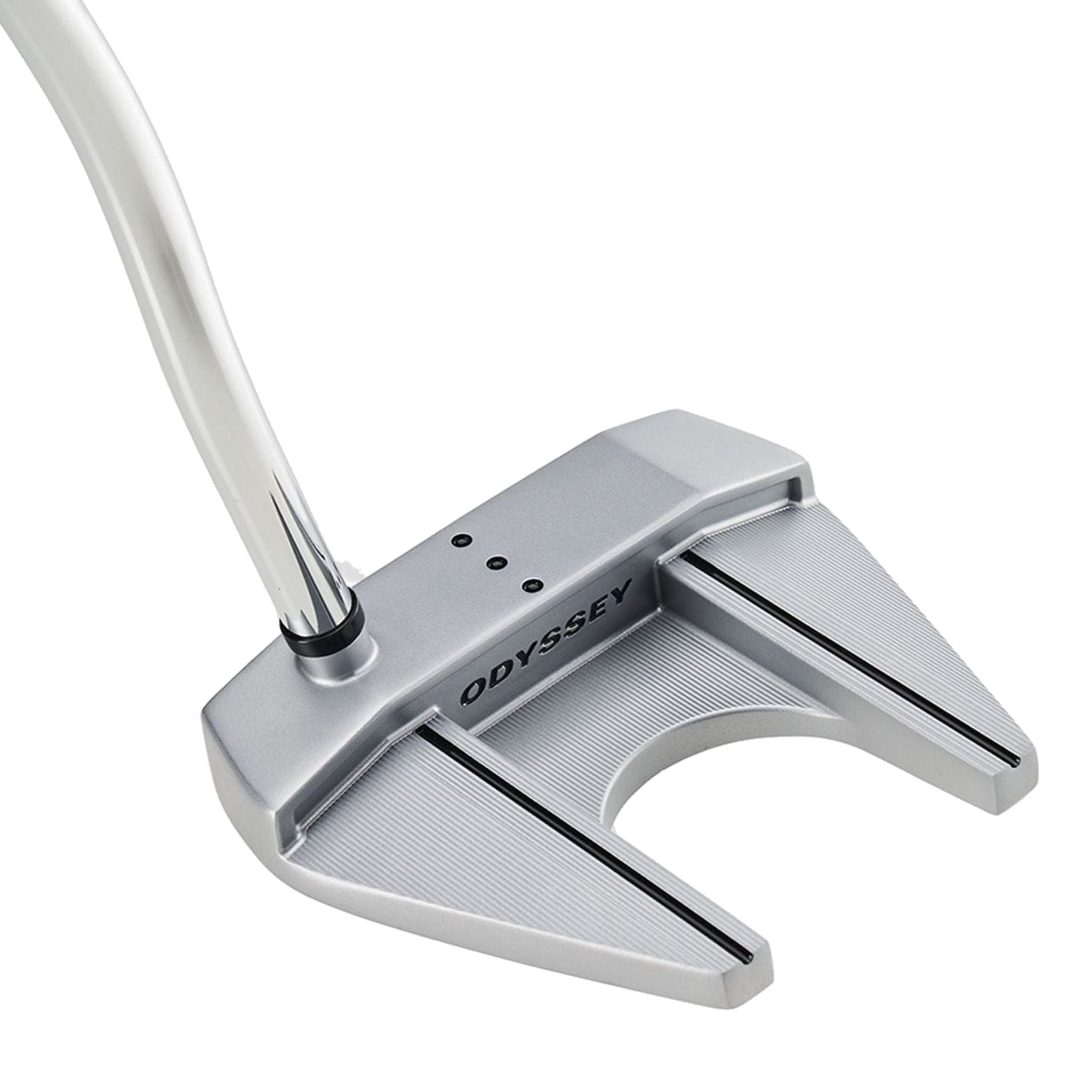 Putter da donna Odyssey White Hot OG #7 BLU Stroke Lab
