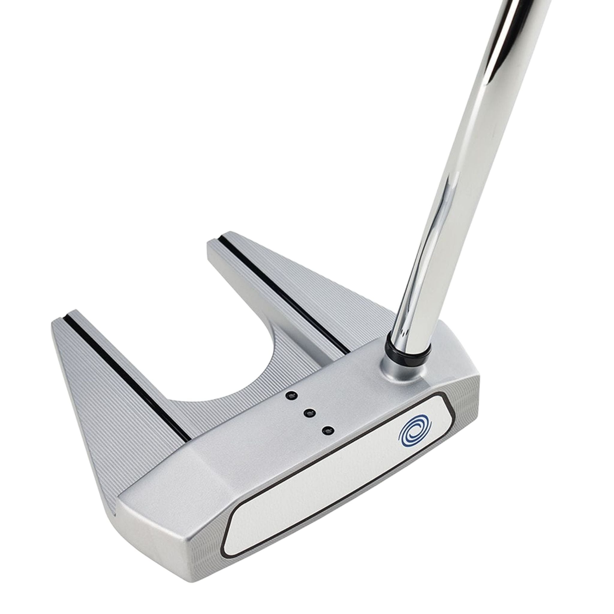 Putter da donna Odyssey White Hot OG #7 BLU Stroke Lab