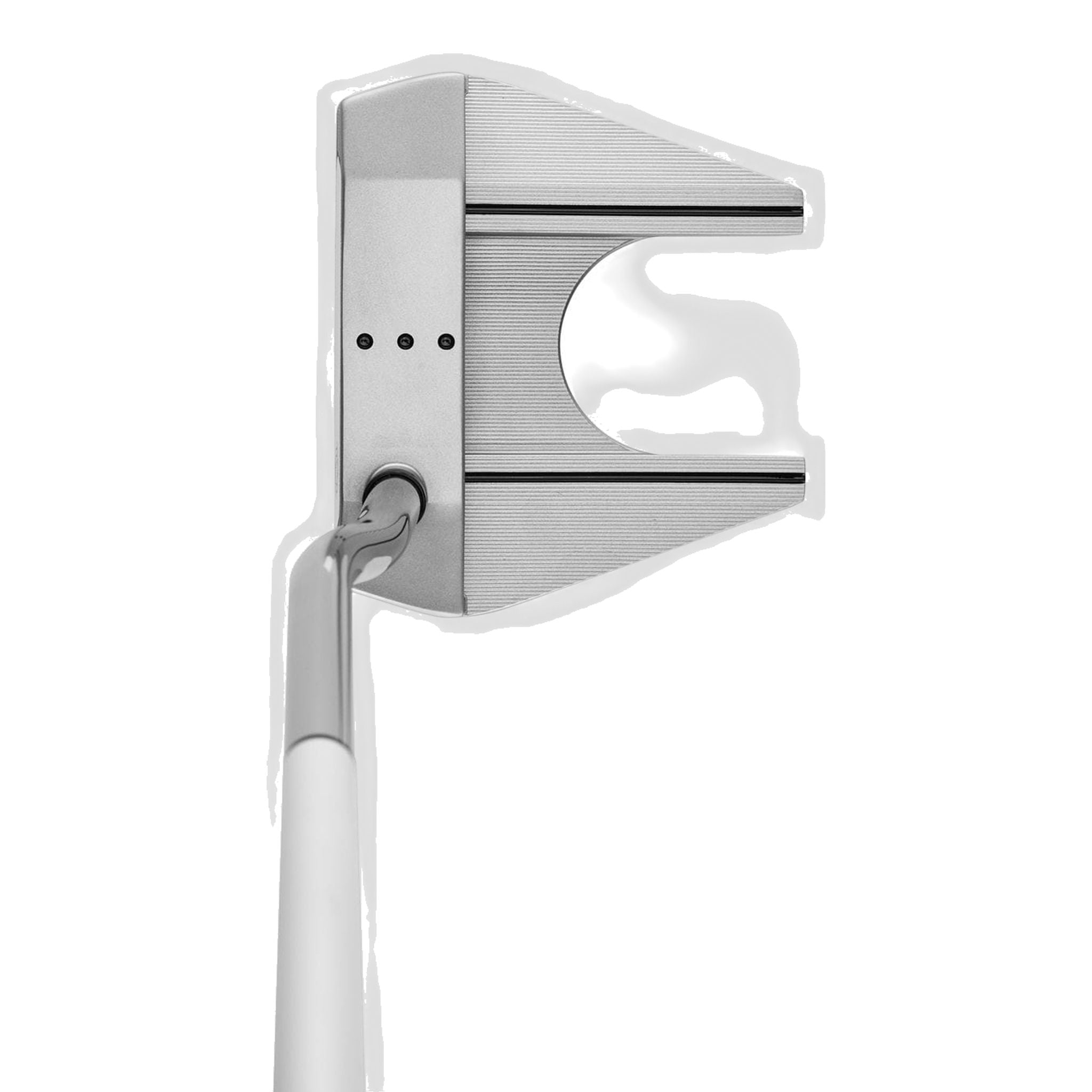 Putter da donna Odyssey White Hot OG #7 BLU Stroke Lab